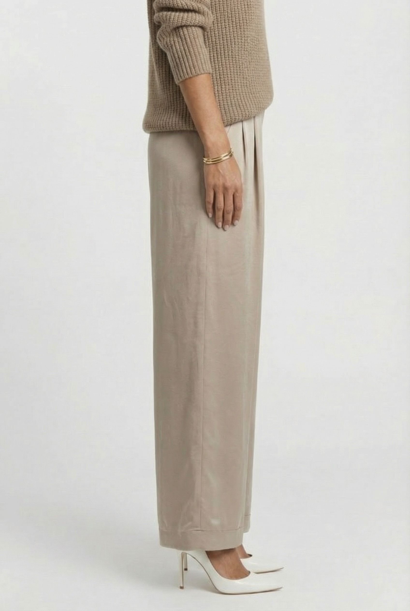DEYNE PANTS SAND 3