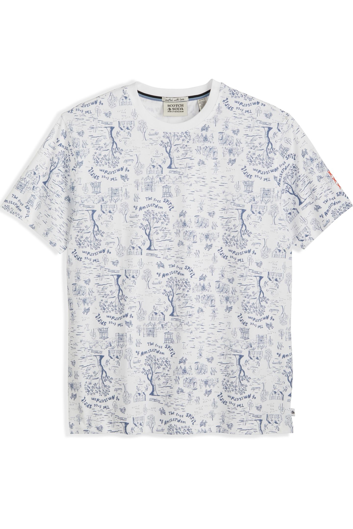 GRAPHIC TEE BRIGHT WHITE 1
