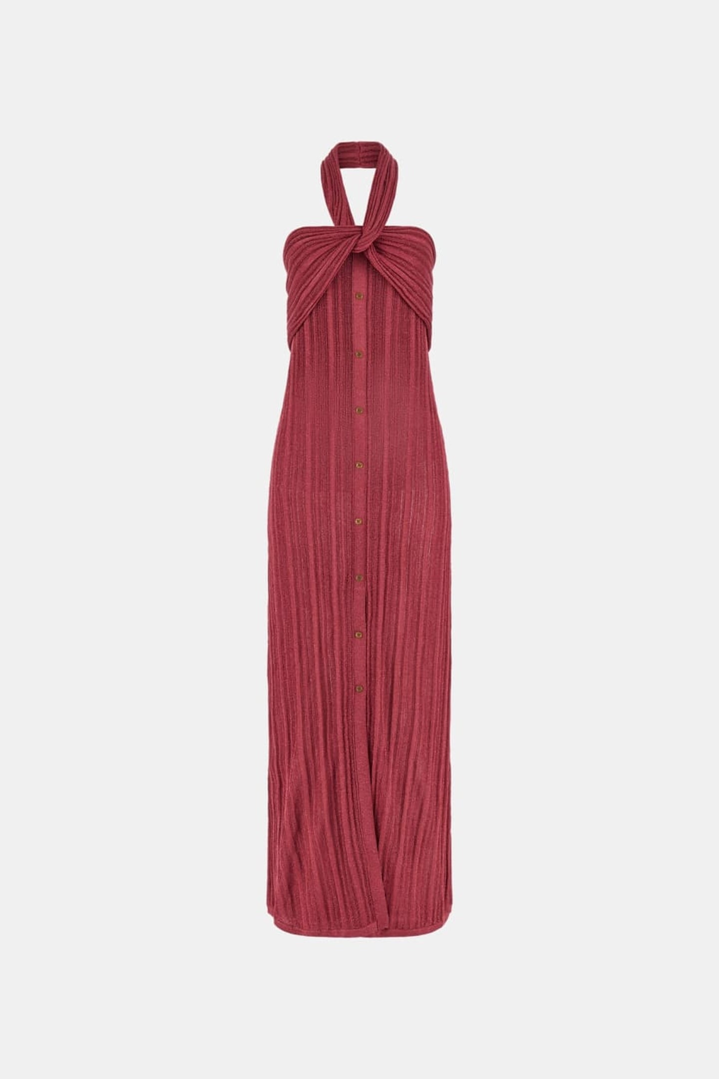 MARCIANO BY GUESS GIA MAXI SWEATER DRESS FLOWERING PEONY LUR 3