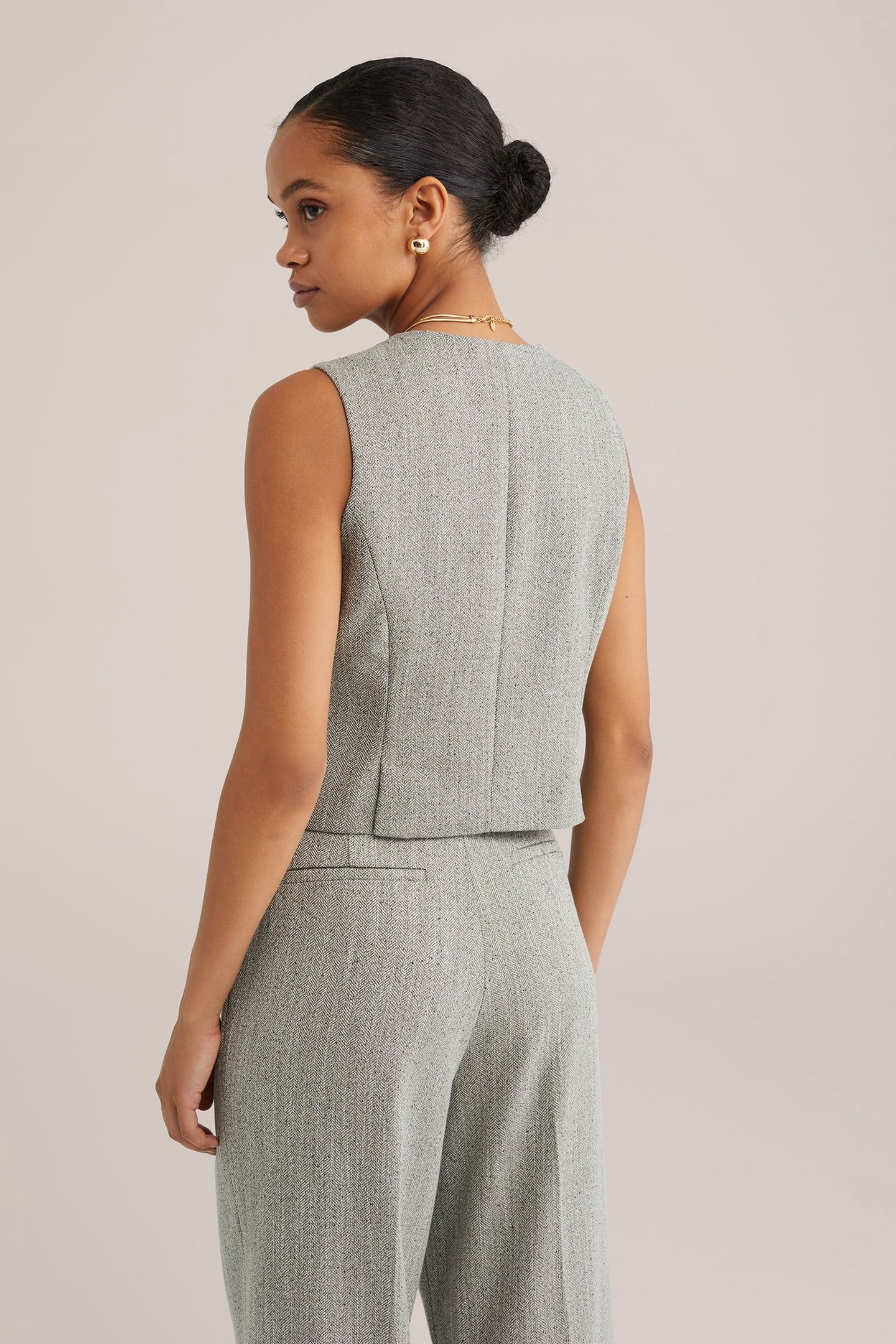 GILET BEIGE 2