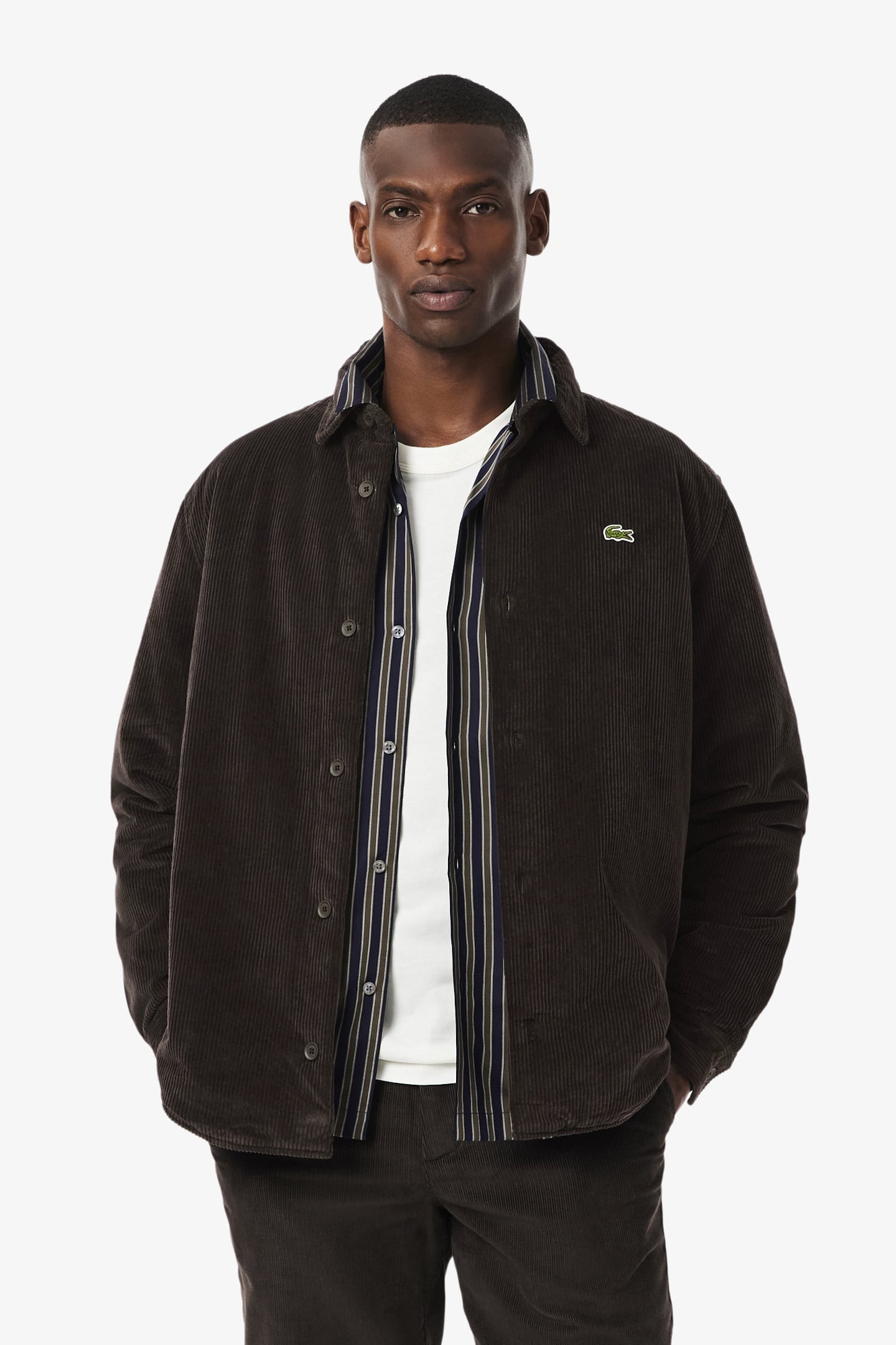 LONG SLEEVE WOVEN SHIRT PORT 2