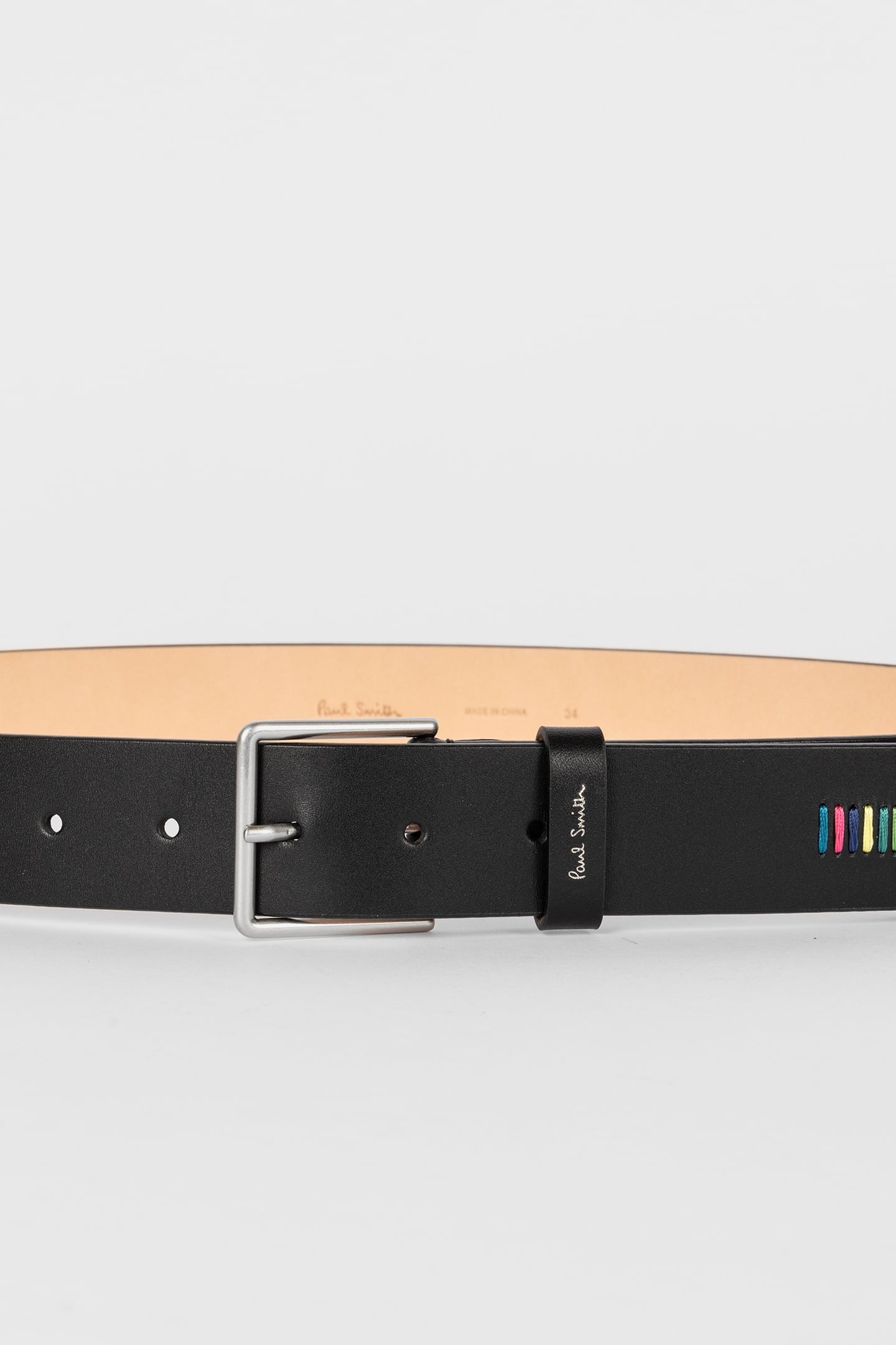 BELT STITCH BLACK 2