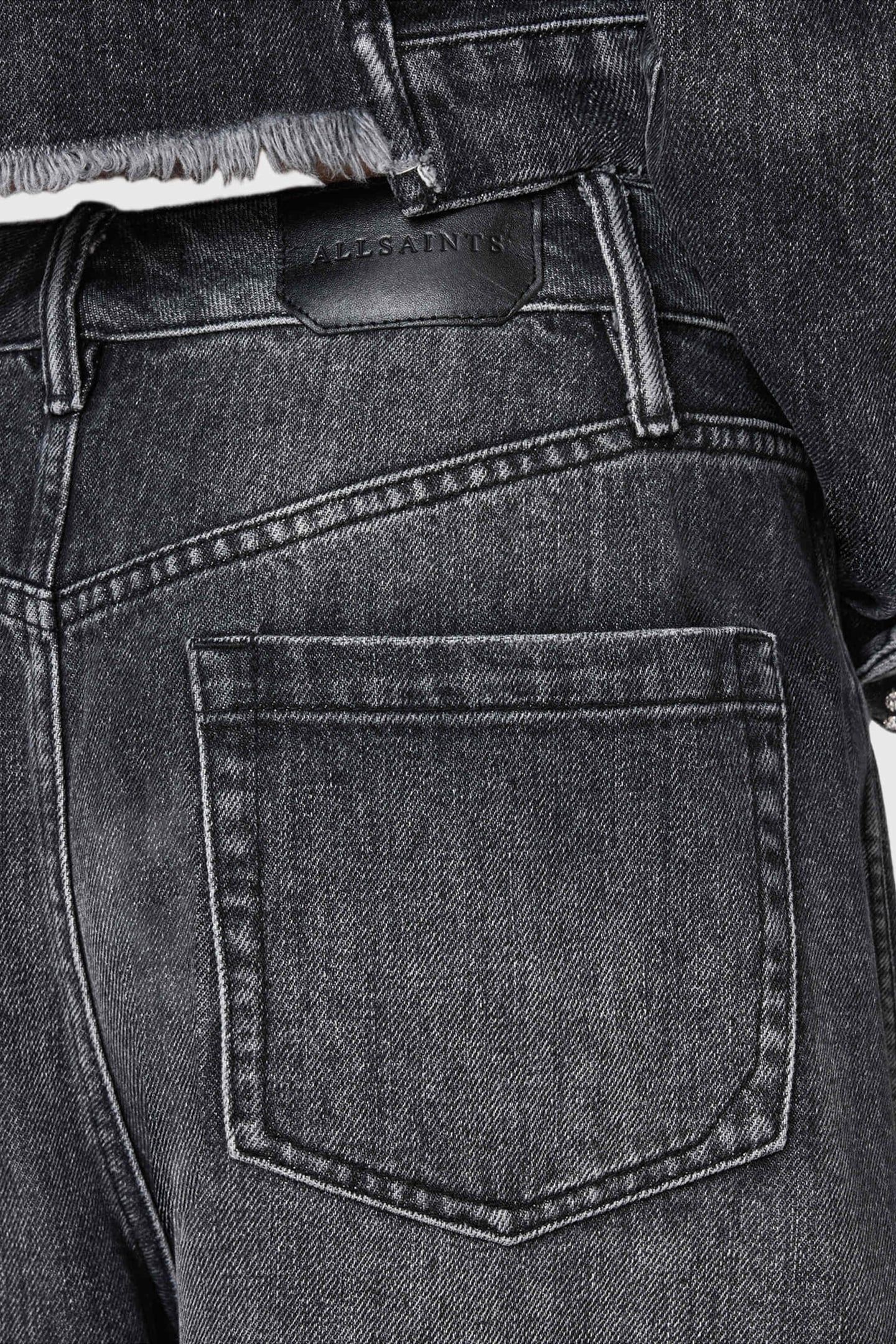 CARTER BARREL JEAN WASHED BLACK 7