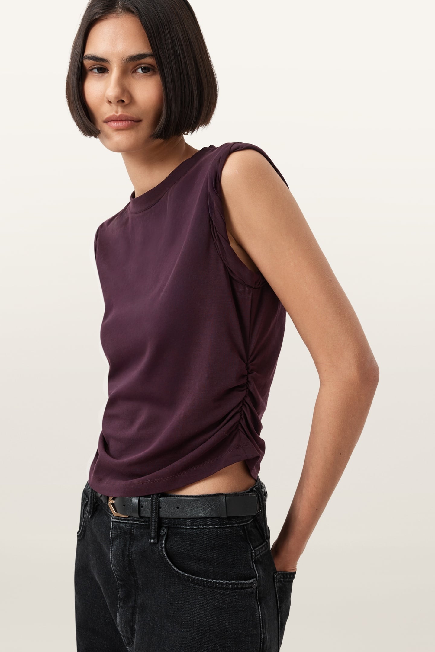 WEST TANK OXBLOOD RED 3