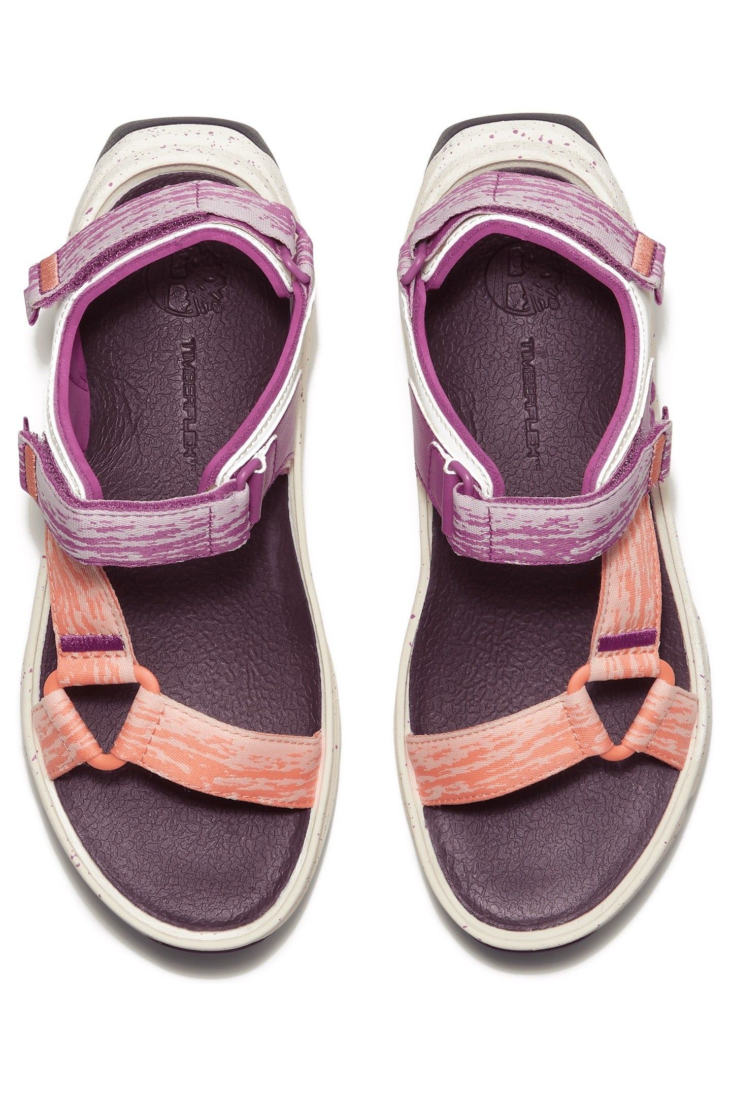 MOTION DUNE BACKSTRAP SANDAL NATURAL WEBBING PINK 5