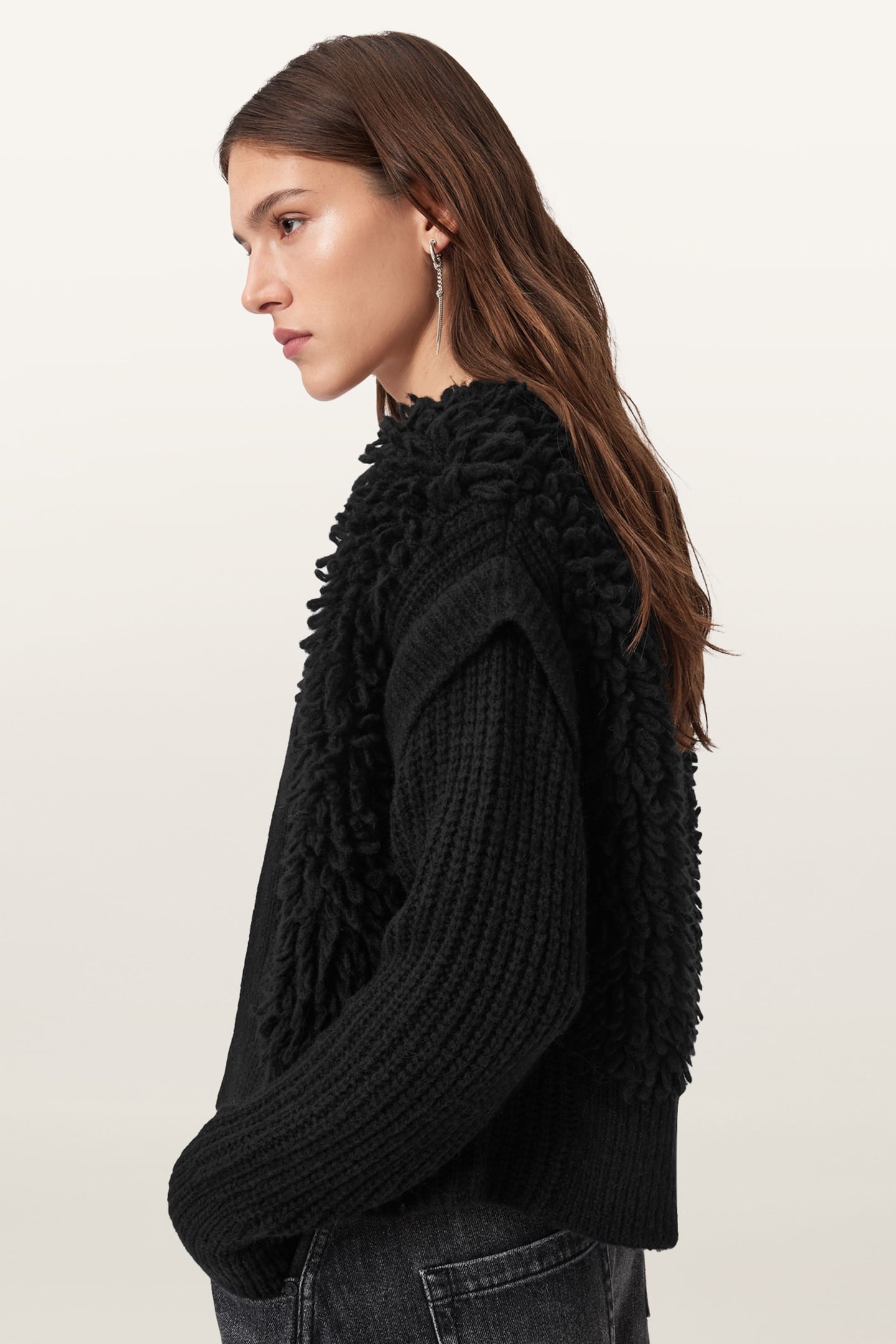 ELIAS CARDIGAN BLACK 5