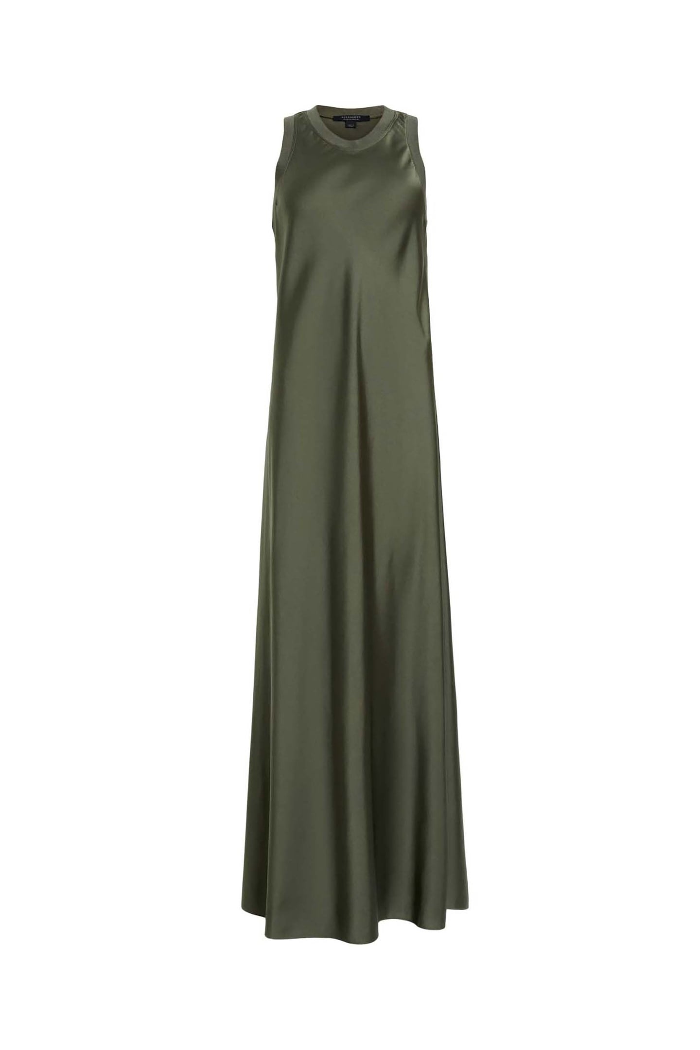 AIDA DRESS DUSTY OLIVE GREEN 3