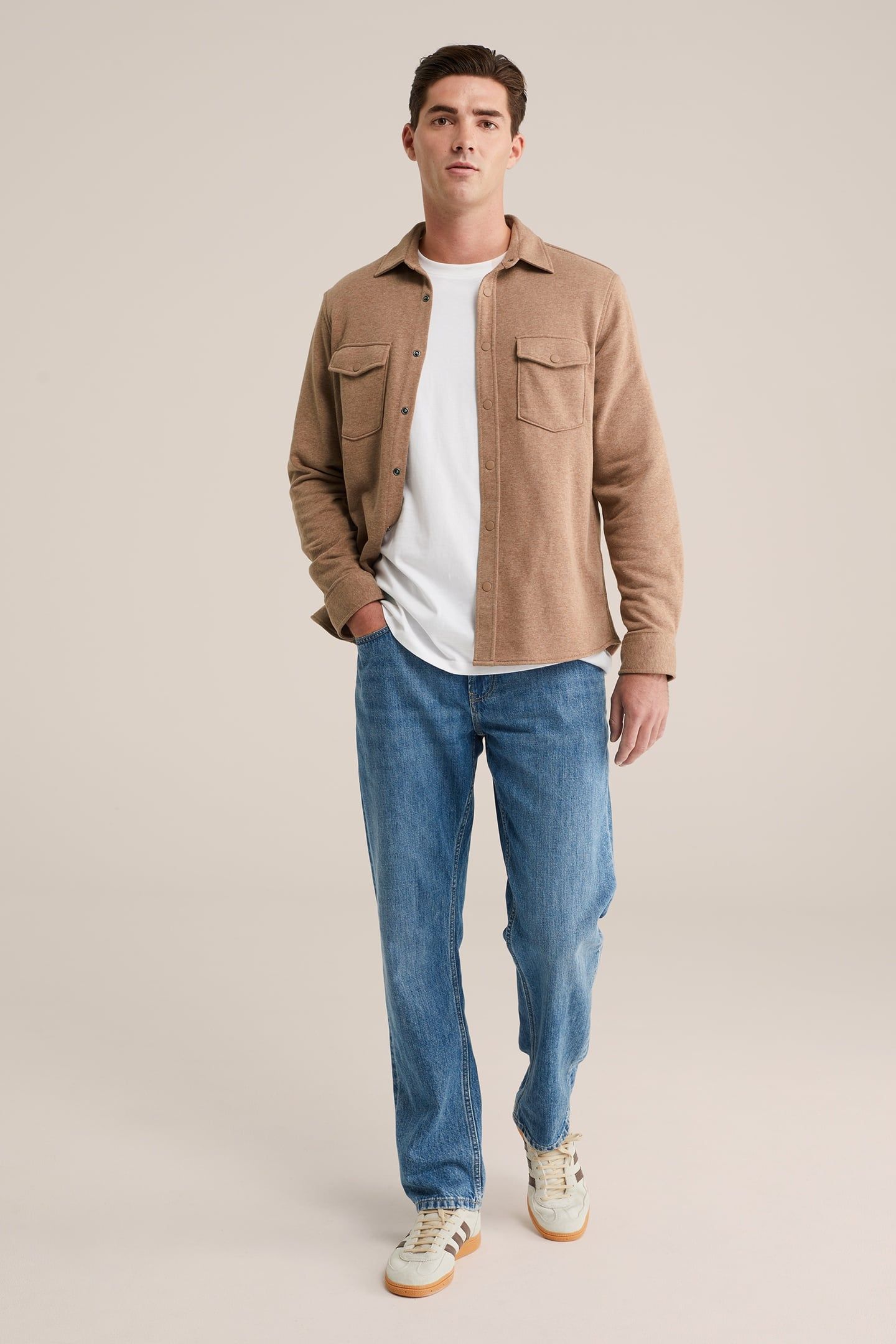 OVERSHIRT CARAMEL 3