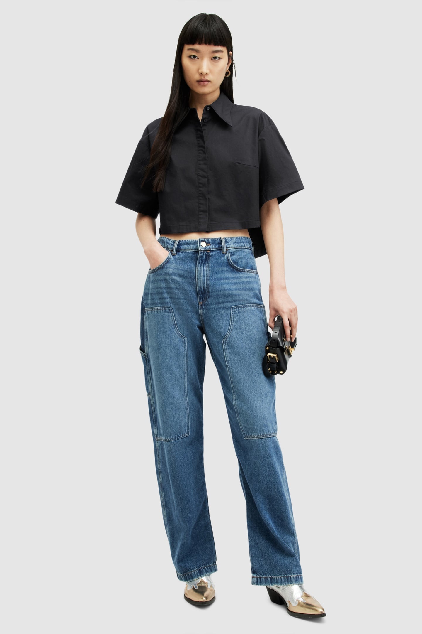 JOANNA SHIRT BLACK 1