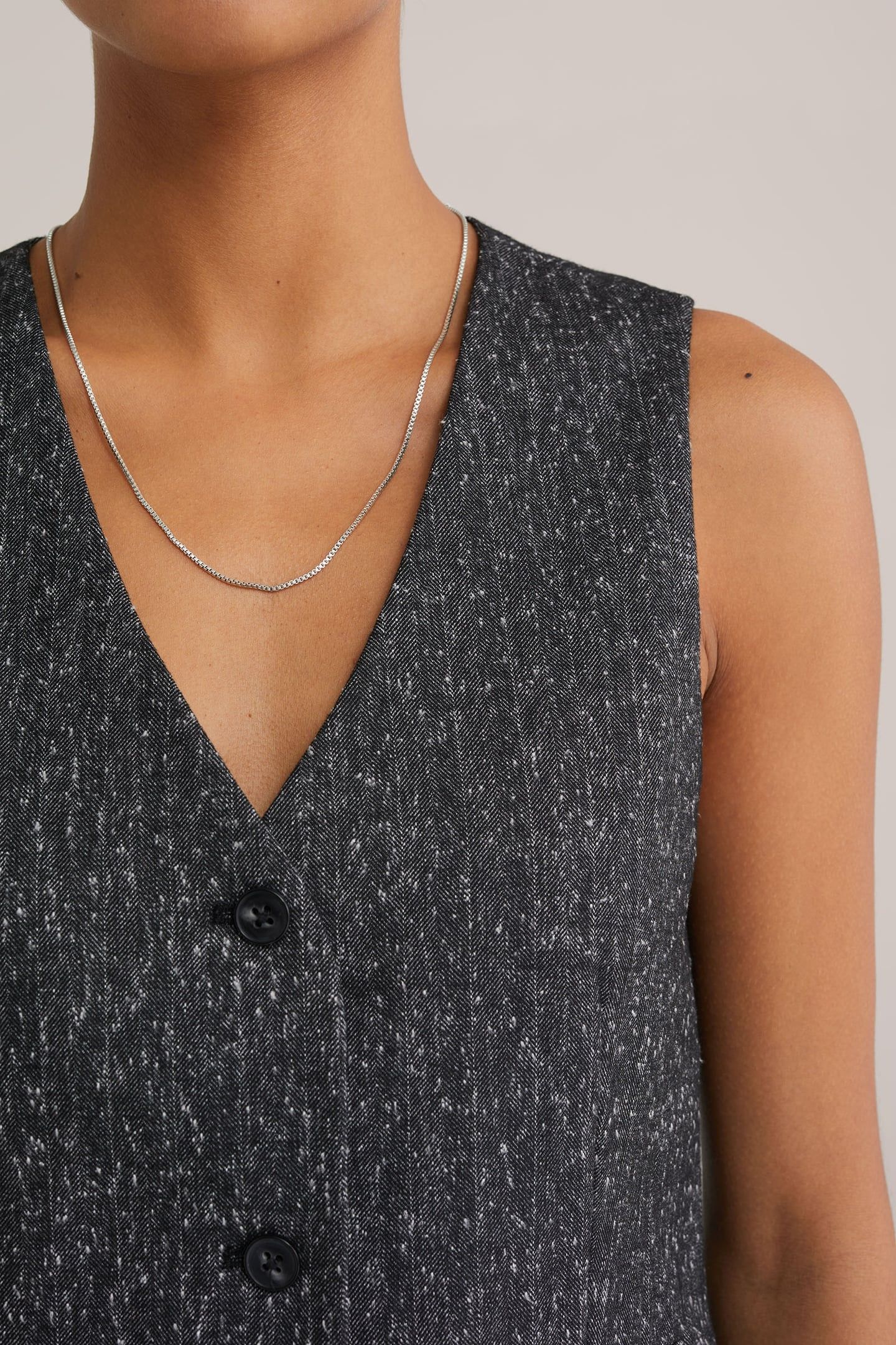 GILET DARK GREY 5