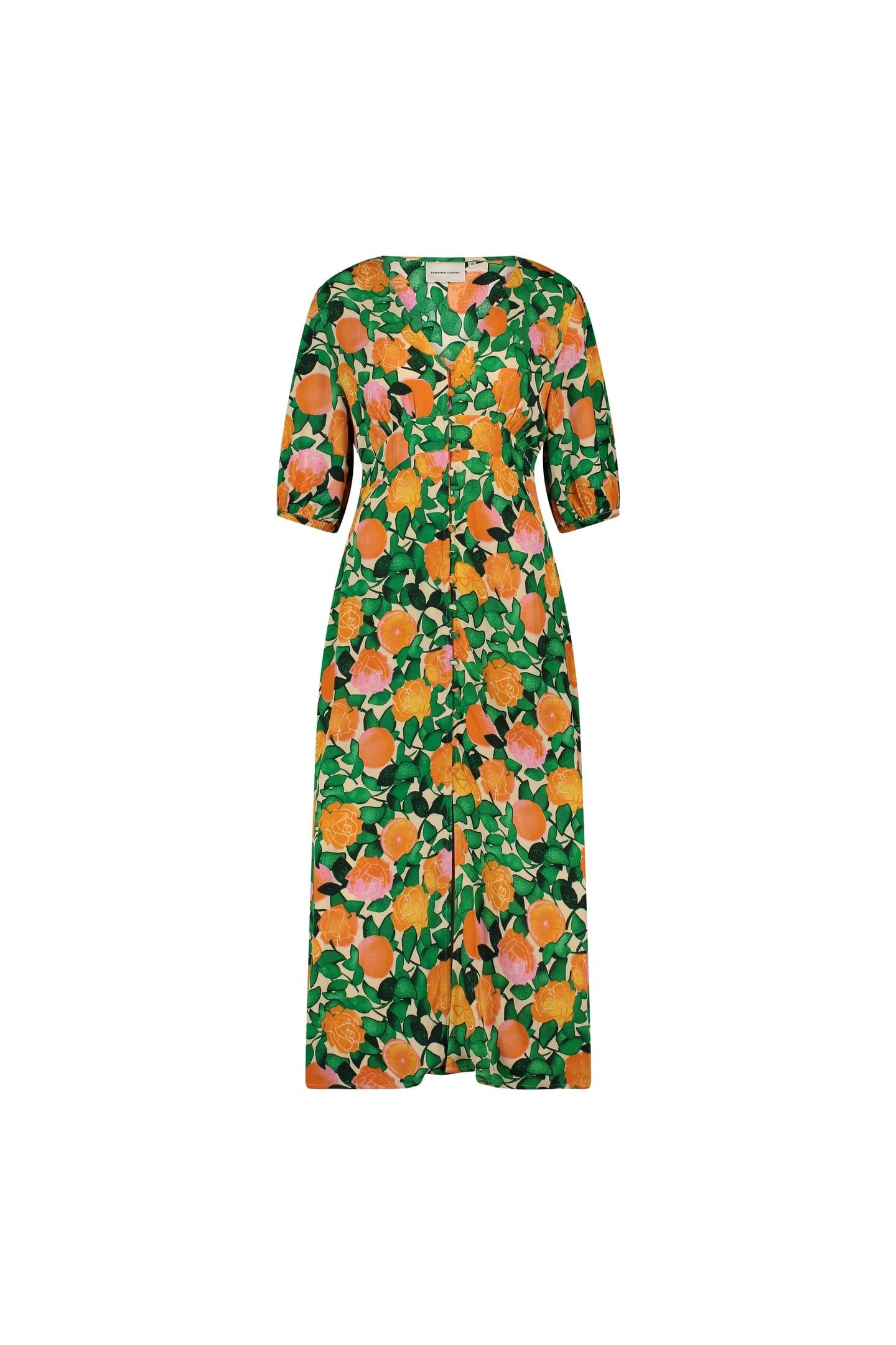 ANA DRESS GRASS IS GREENER/JUS 4