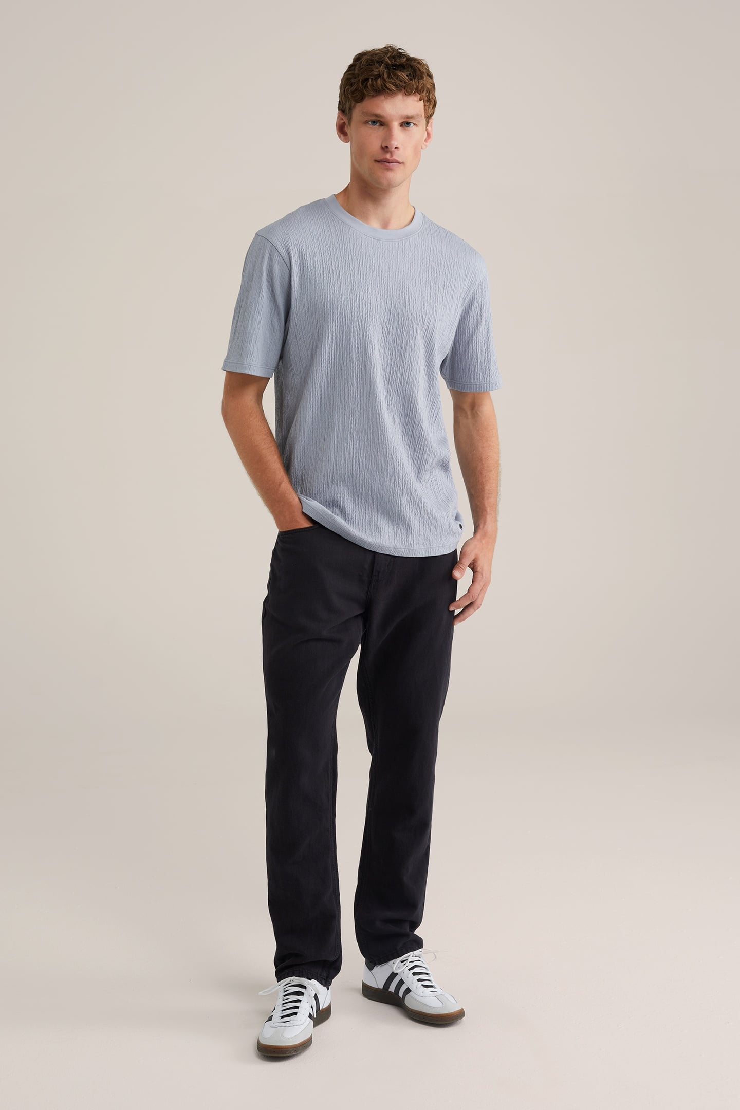 T-SHIRT GREYISH BLUE 3