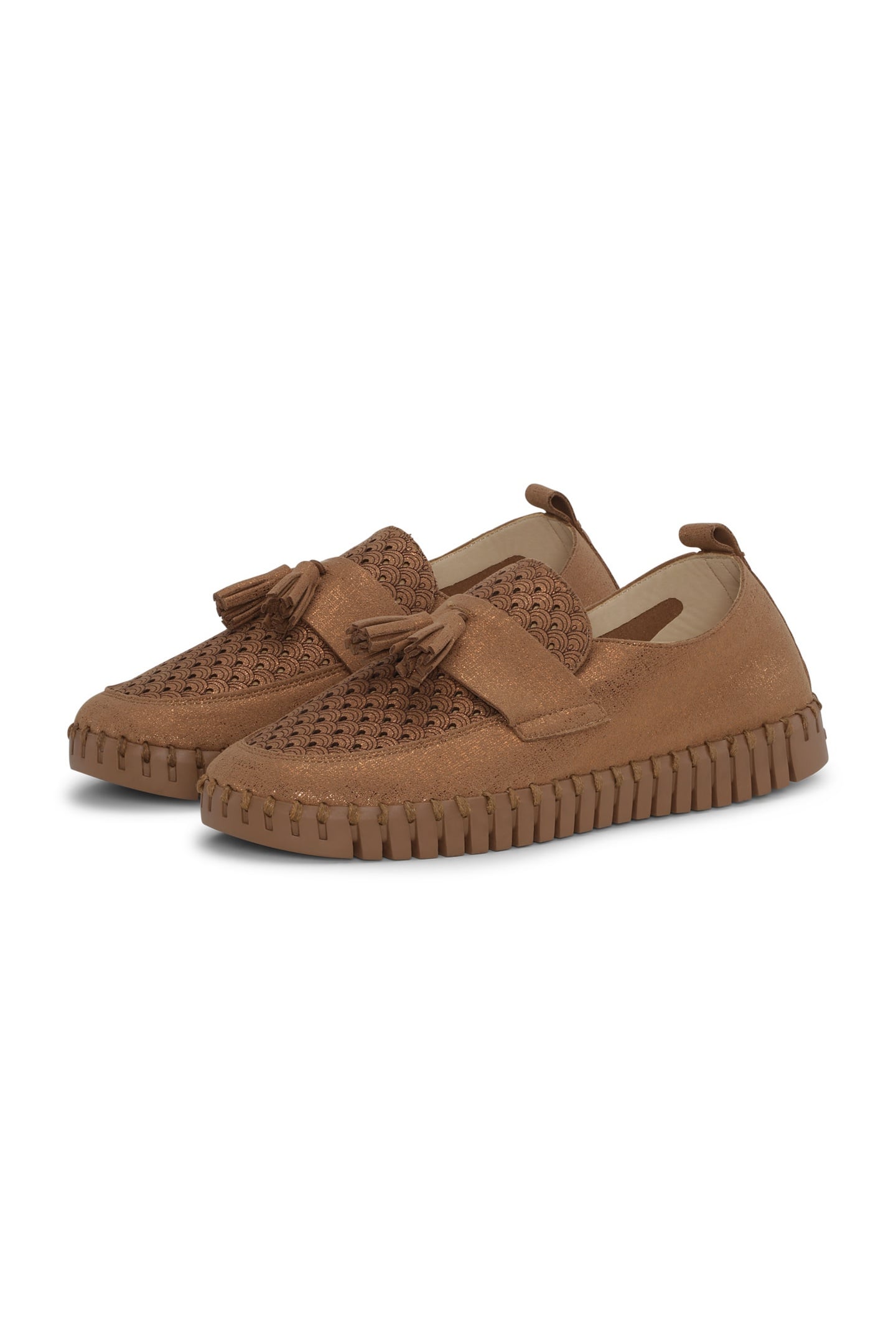 LOAFER TULIP3890 NOUGAT TANNIN 5