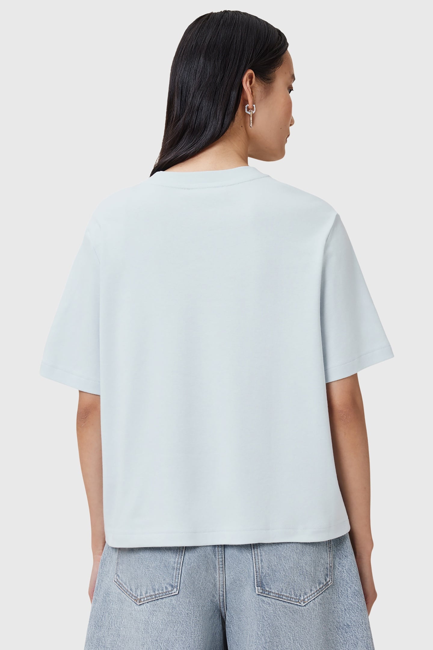 LISA HAVEN TEE BARELY BLUE 4