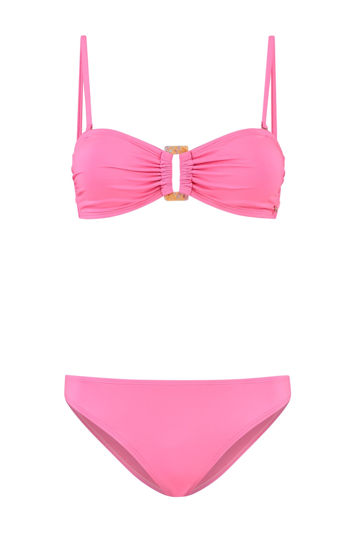 ZOE BIKINI SET AZALEA PINK 4