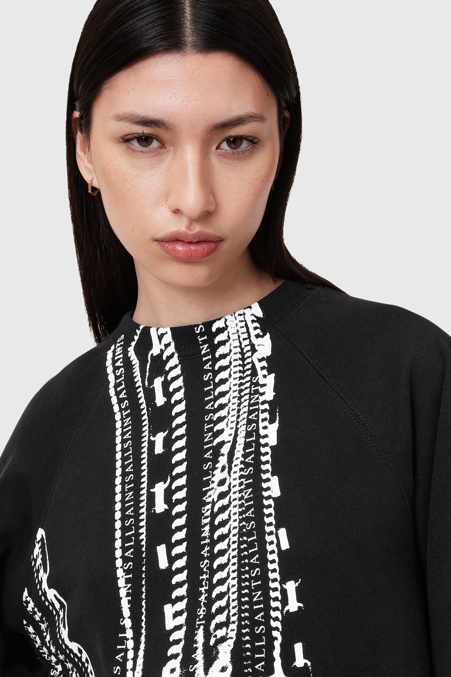 METALLO DANA SWEAT BLACK 6