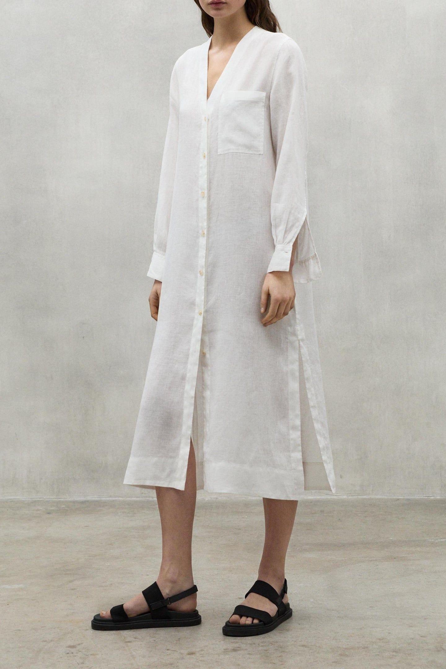 APATITEALF DRESS WHITE 1