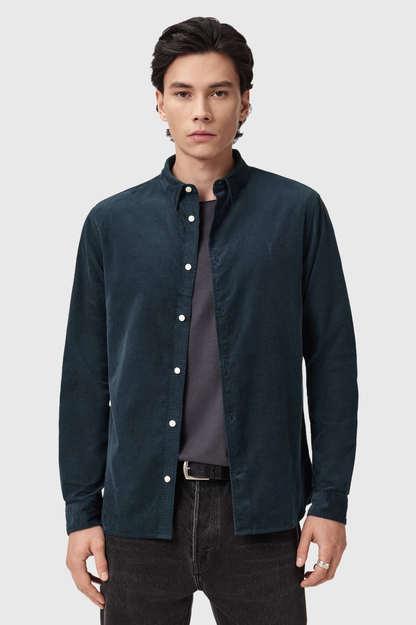 BIRCHWOOD LS SHIRT MOONSTONE BLUE 4