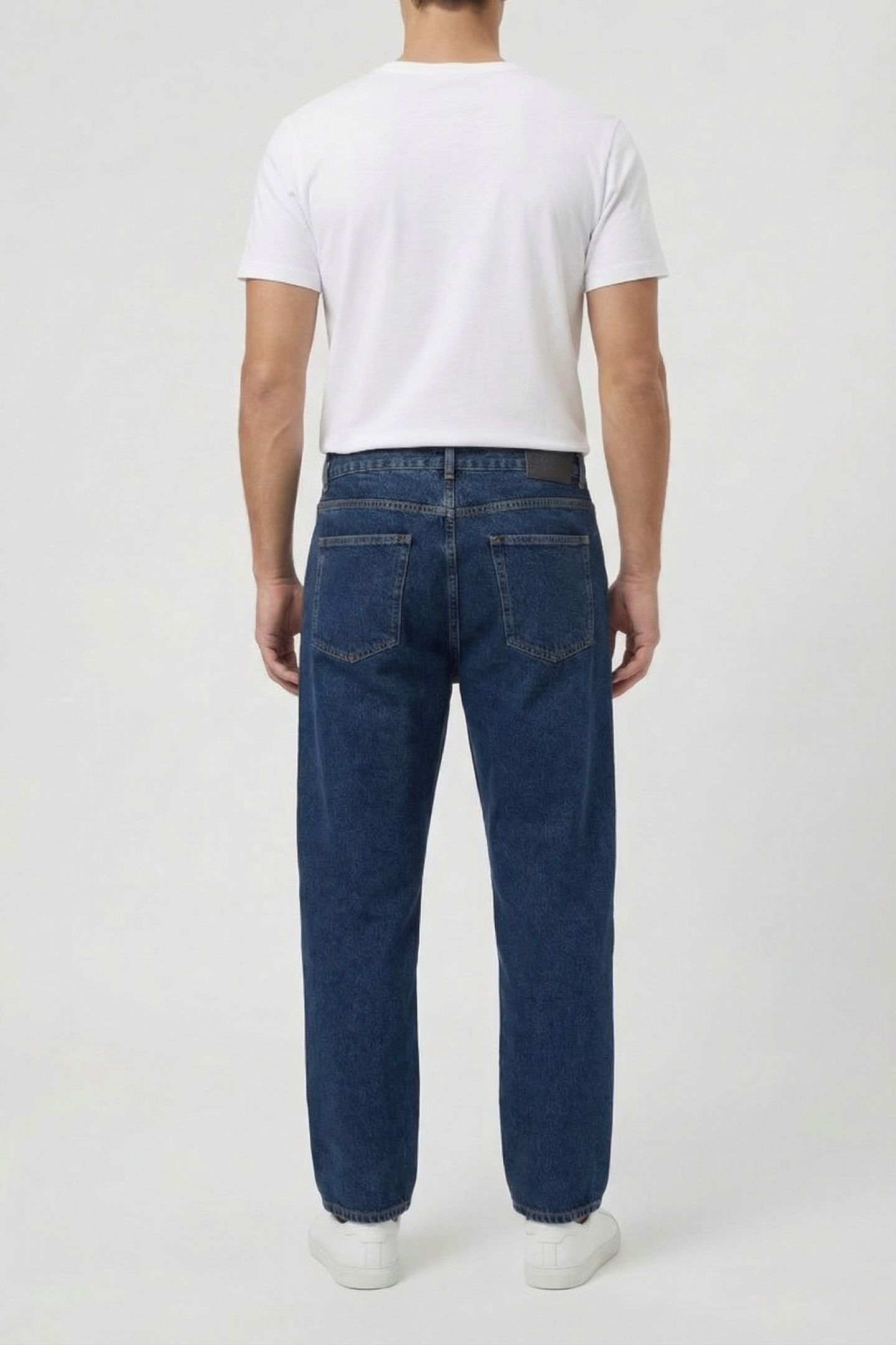 SPRINGDALE RELAXED JEANS MID BLUE 2