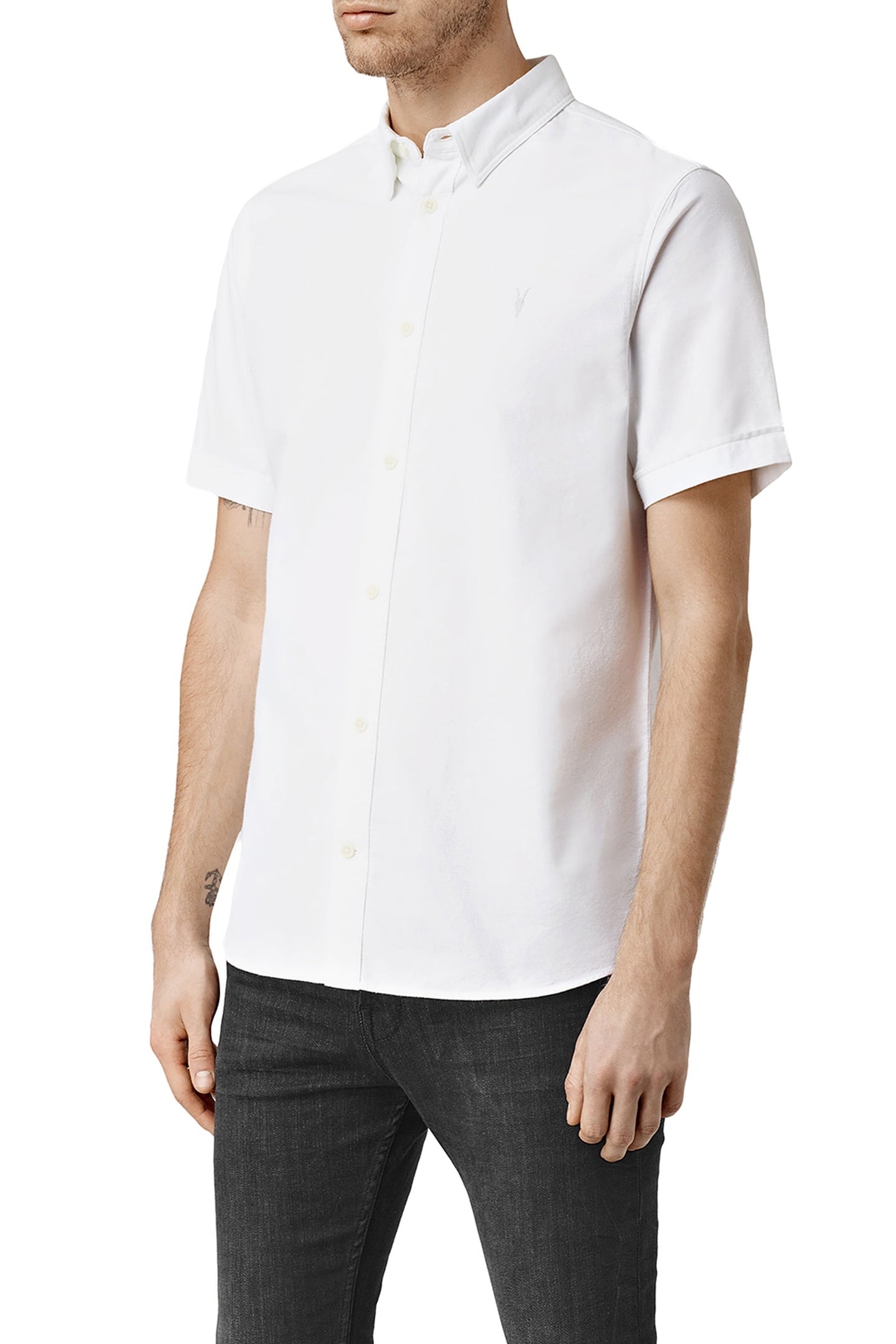 HUNGTINGDON SS SHIRT WHITE 3