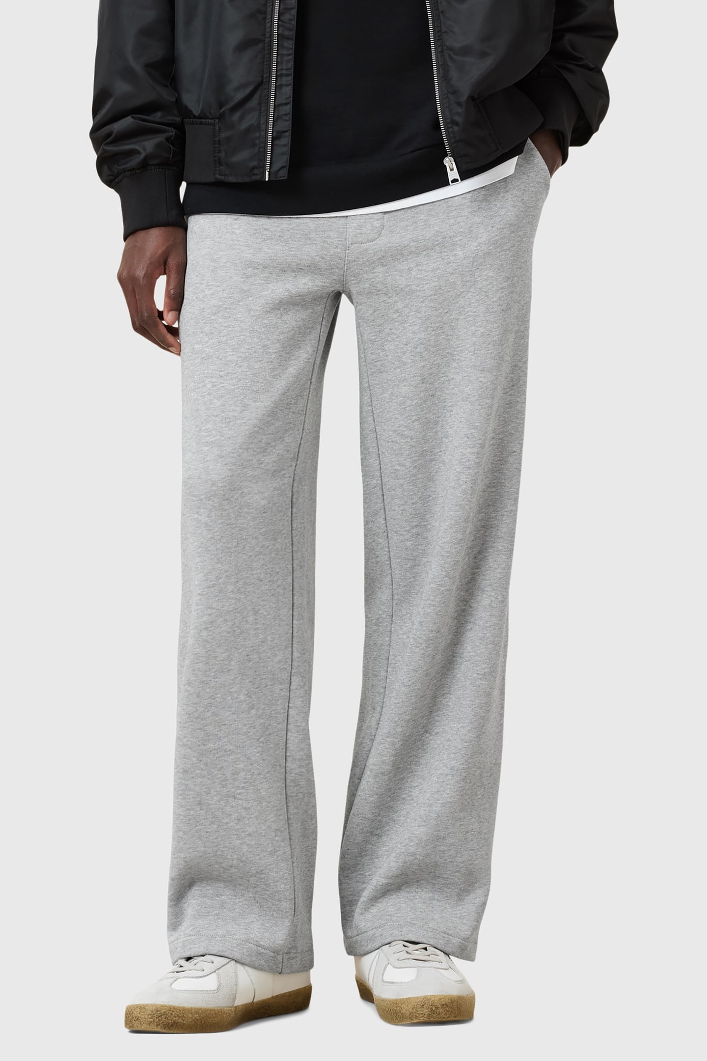CARSON SWEATPANT GREY MARL 2