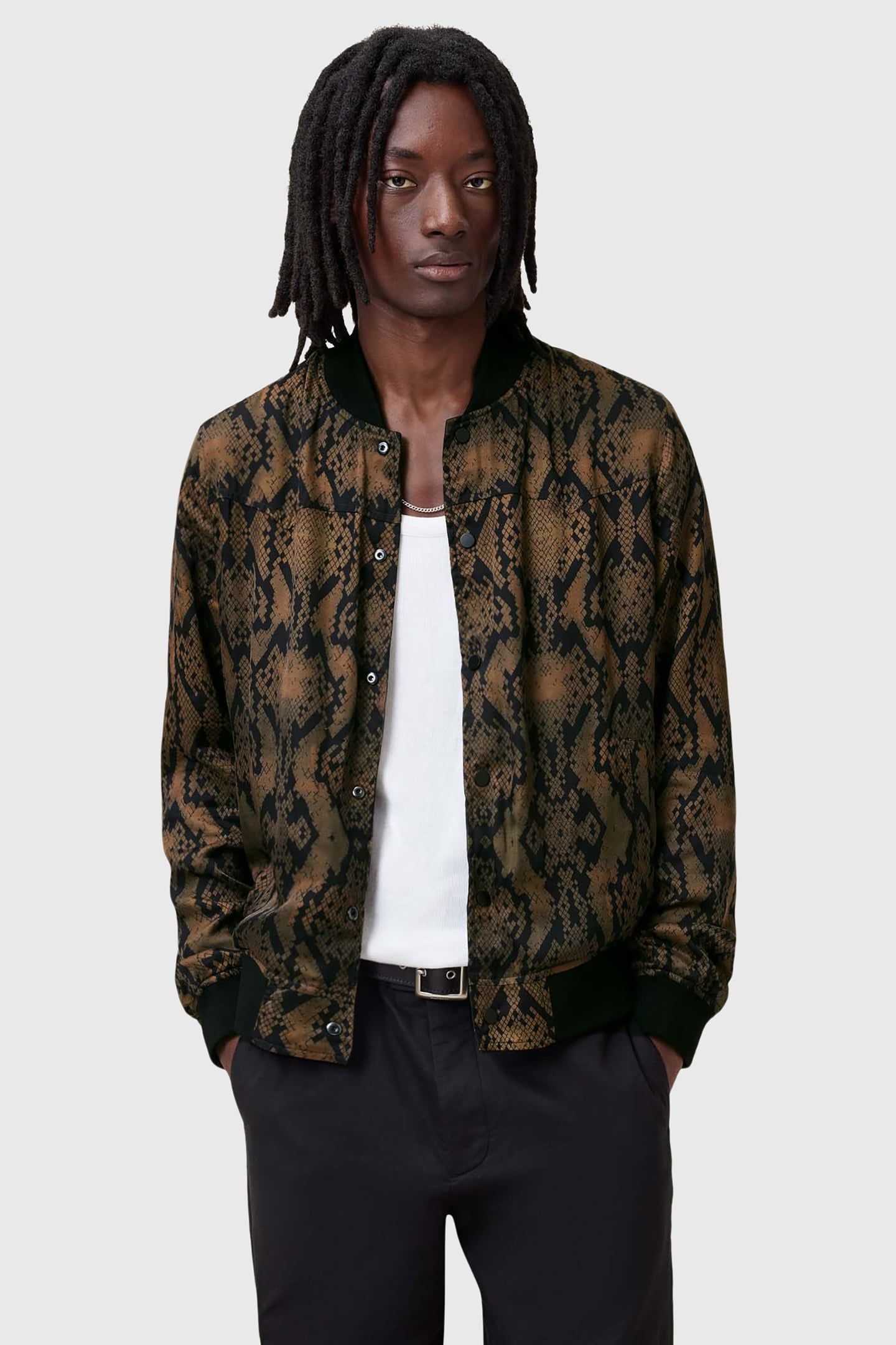 SOUNDVIEW BOMBER BLACK/OAK BROWN 4