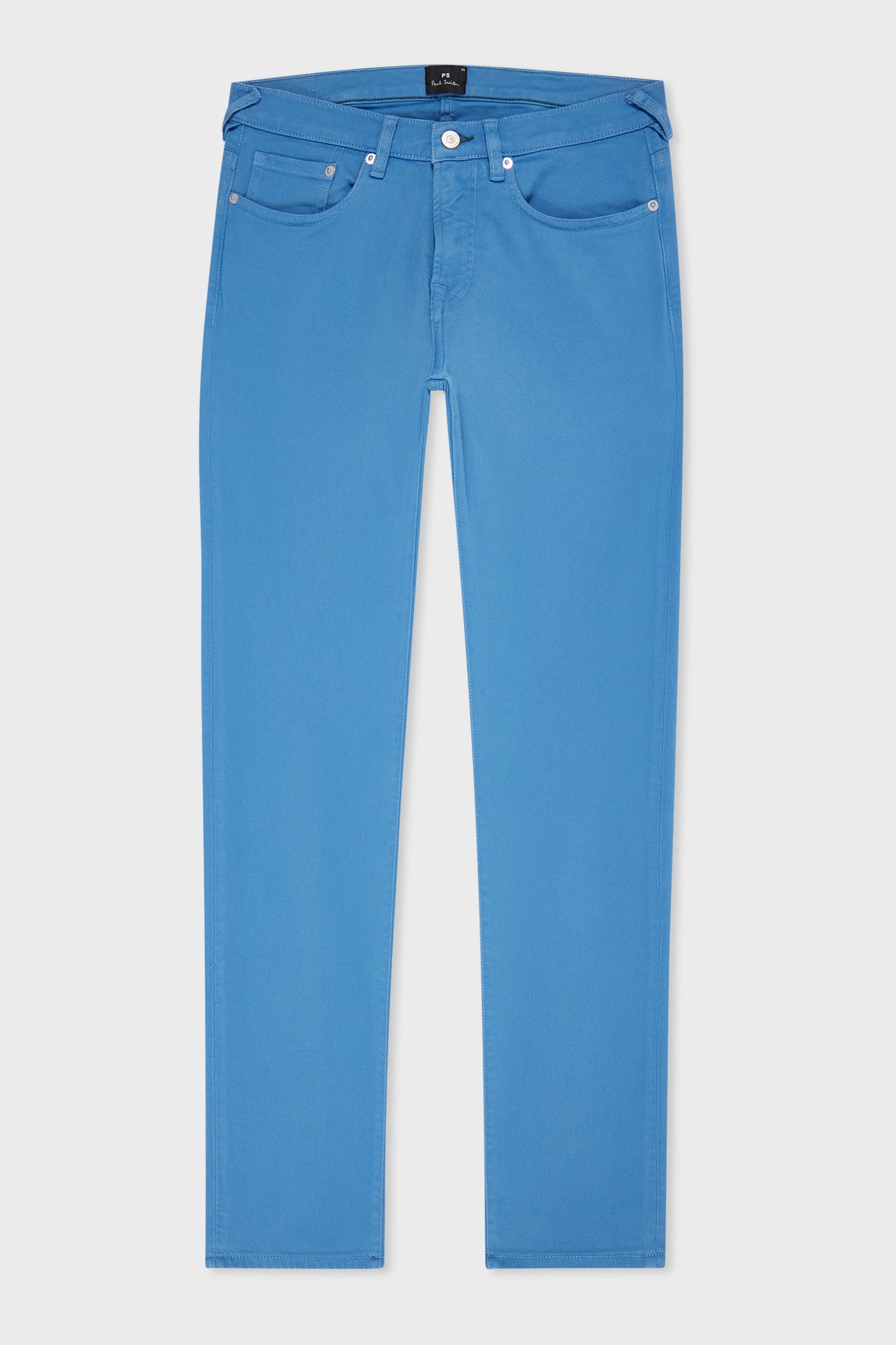 TAPERED FIT JEAN GREYISH BLUE 1