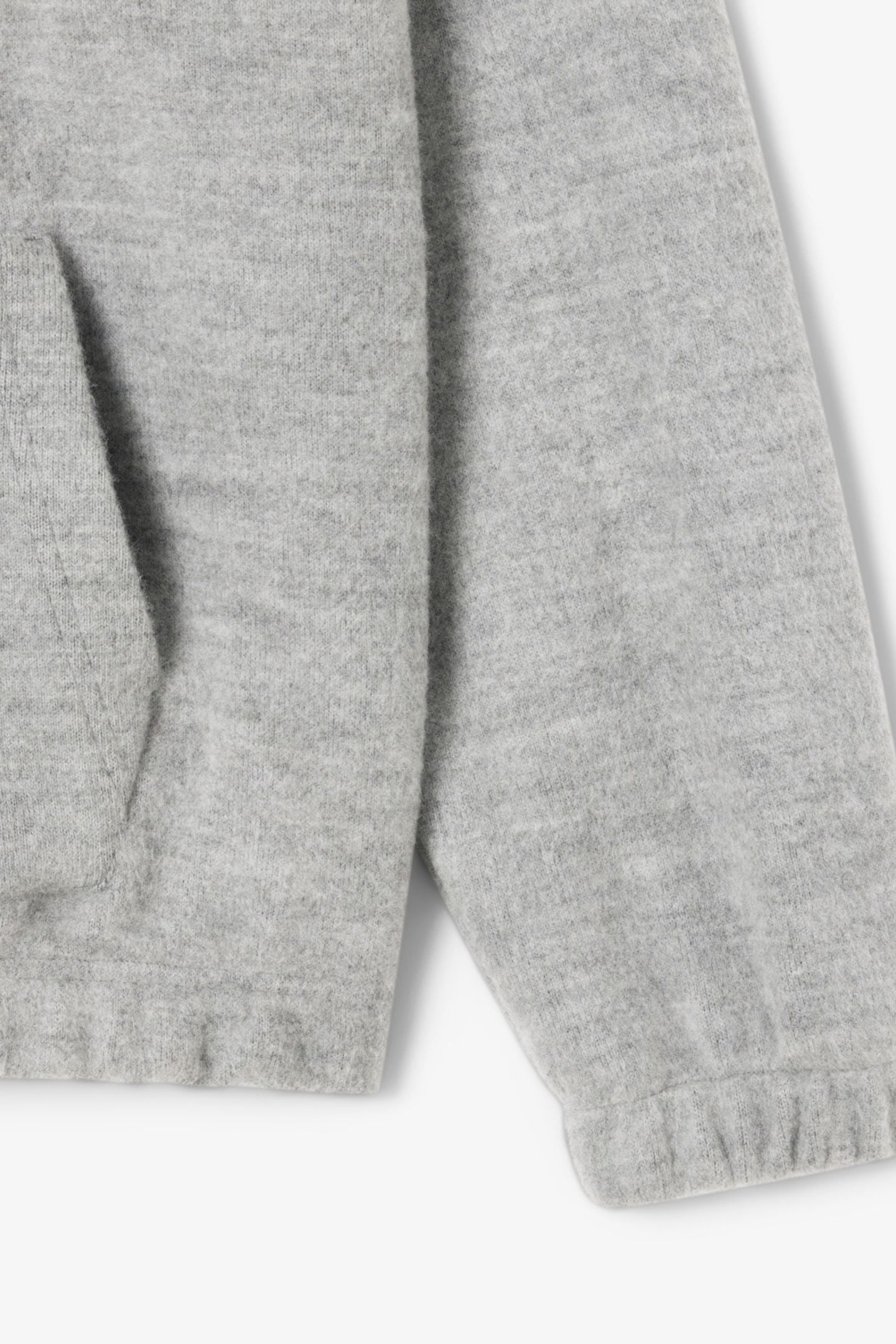 SWEATSHIRT SILVER CHINE 4