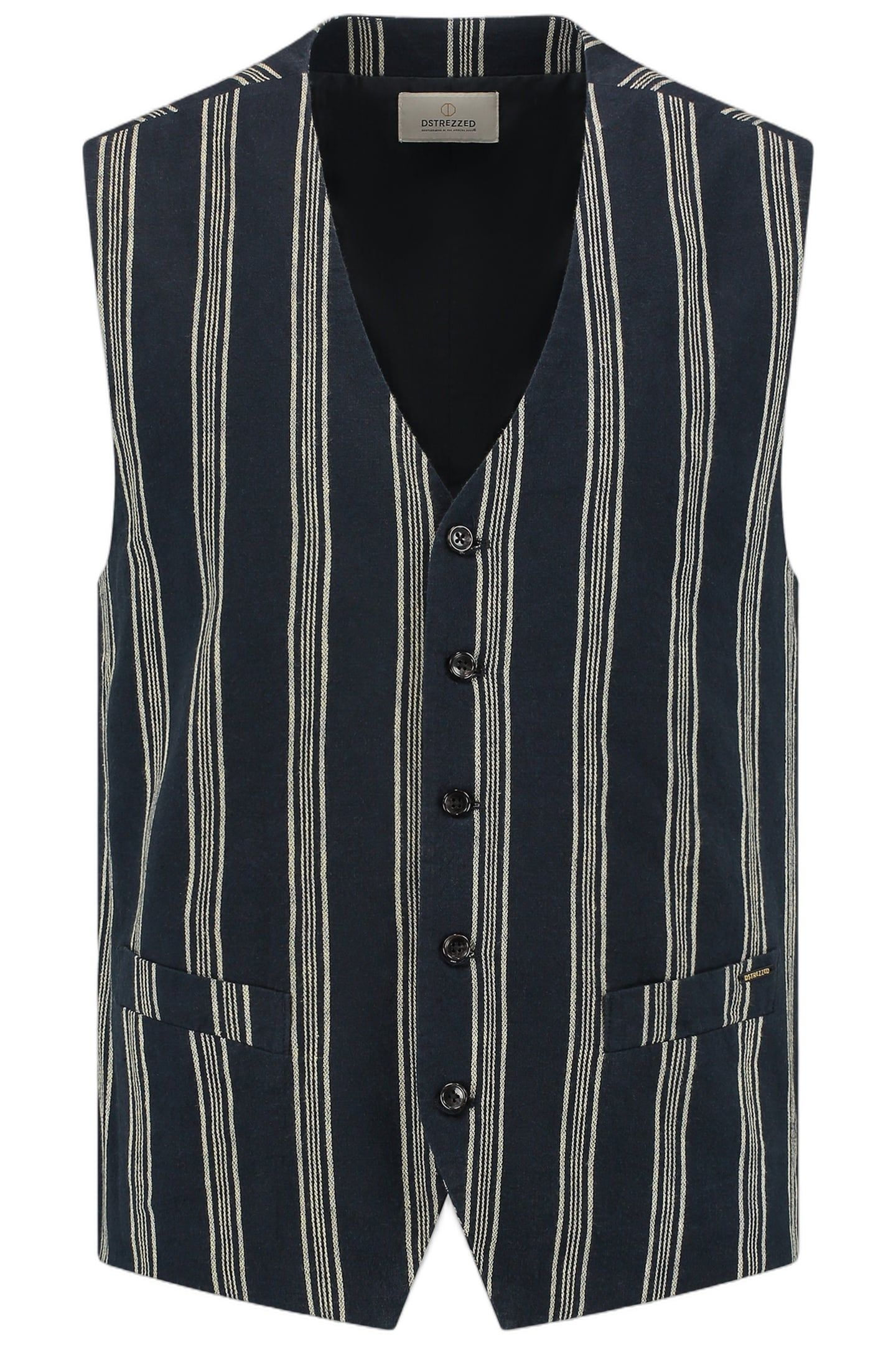DS-JILES GILET DK. NAVY 5
