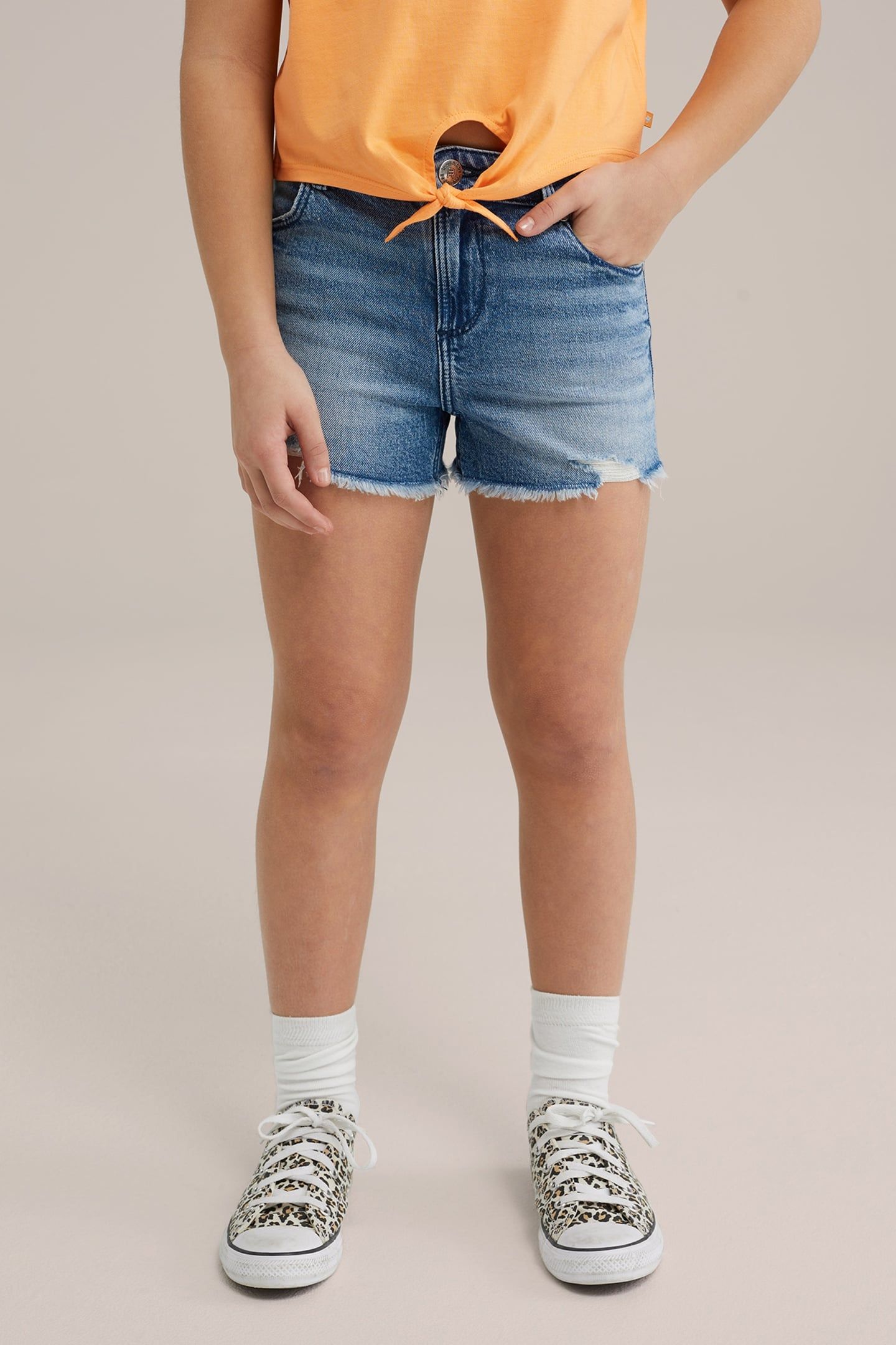 SHORT DARK BLUE 1
