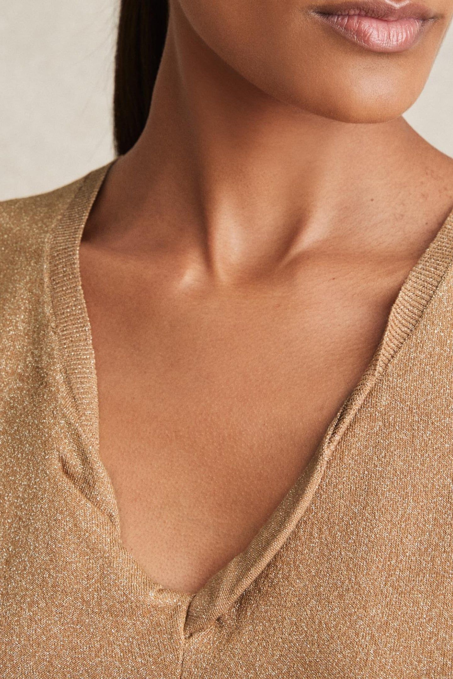 METALLIC TOP GOLD 5
