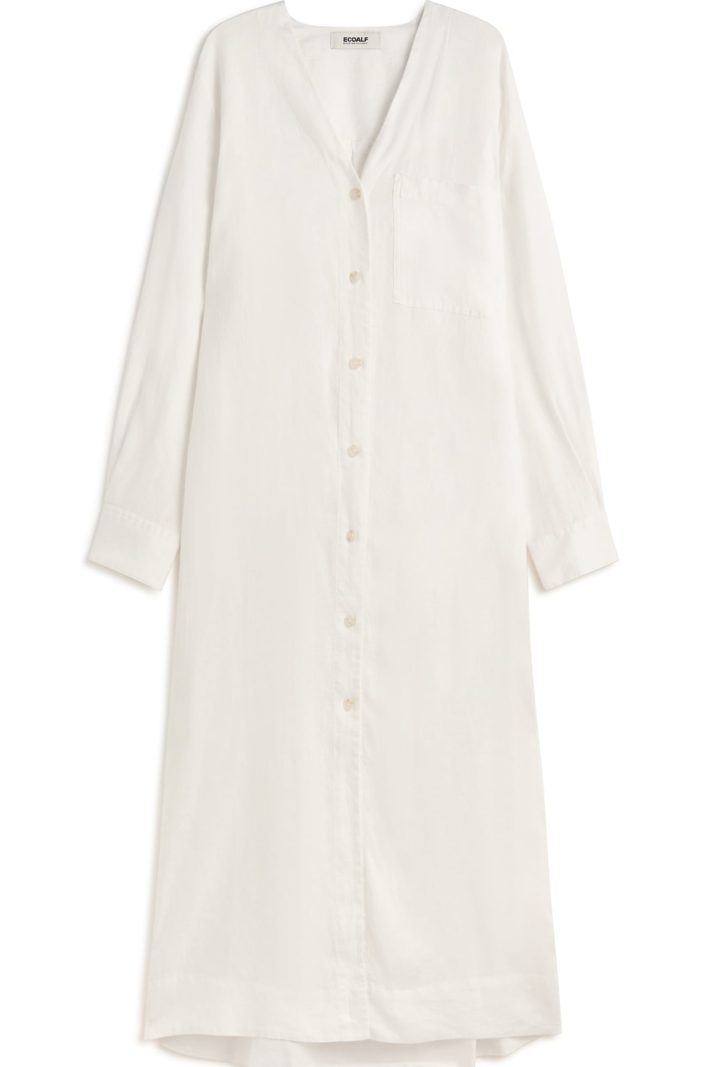 APATITEALF DRESS WHITE 4