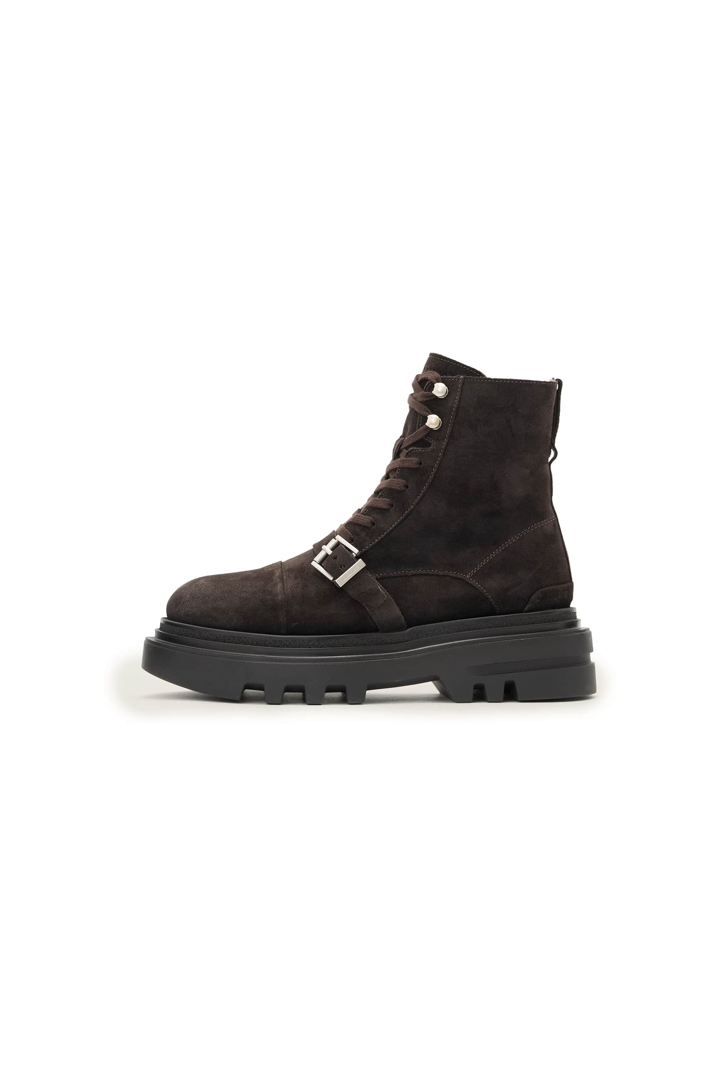 ASTRID SUEDE BOOT BITTER BROWN 3