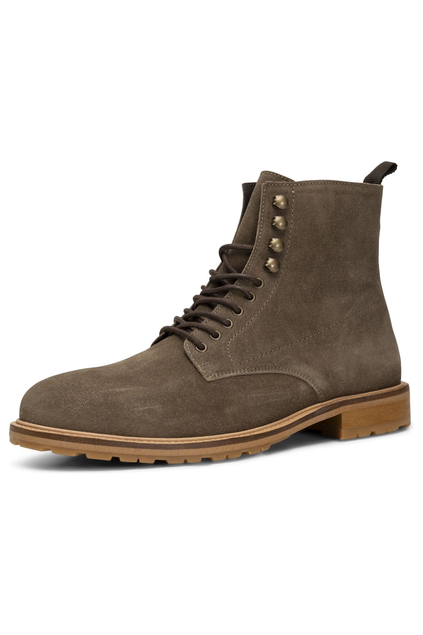 STB-YORK LACE BOOT S KHAKI 5