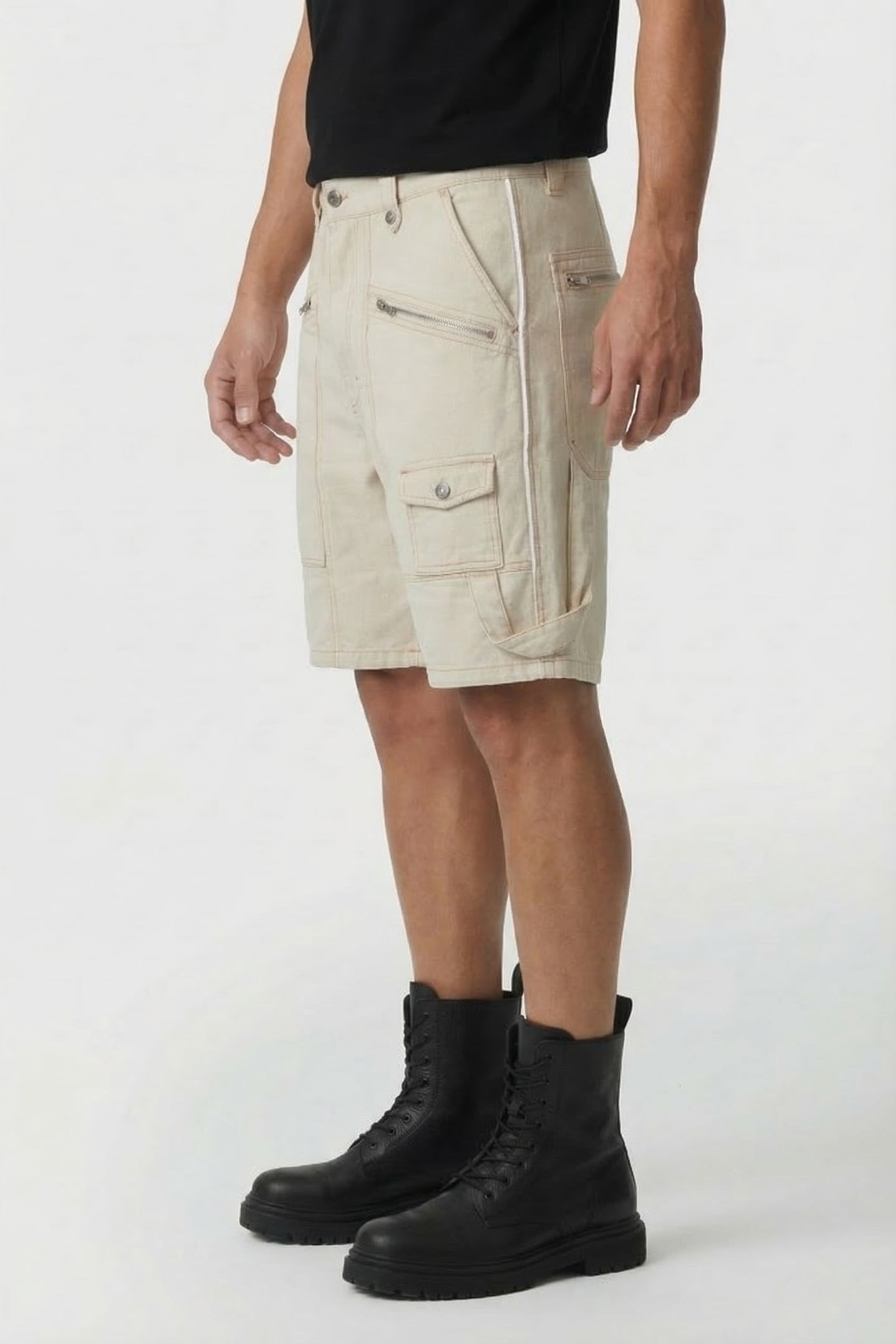 PEIO PANTS ECRU 3