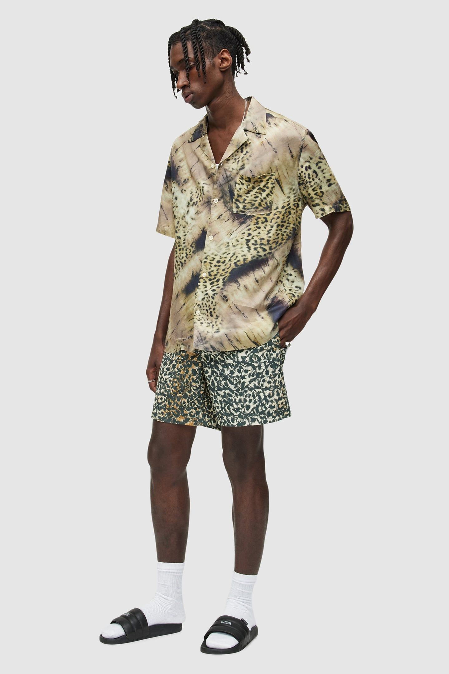 RESERVE DYE SWIMSHOR ECRU 1