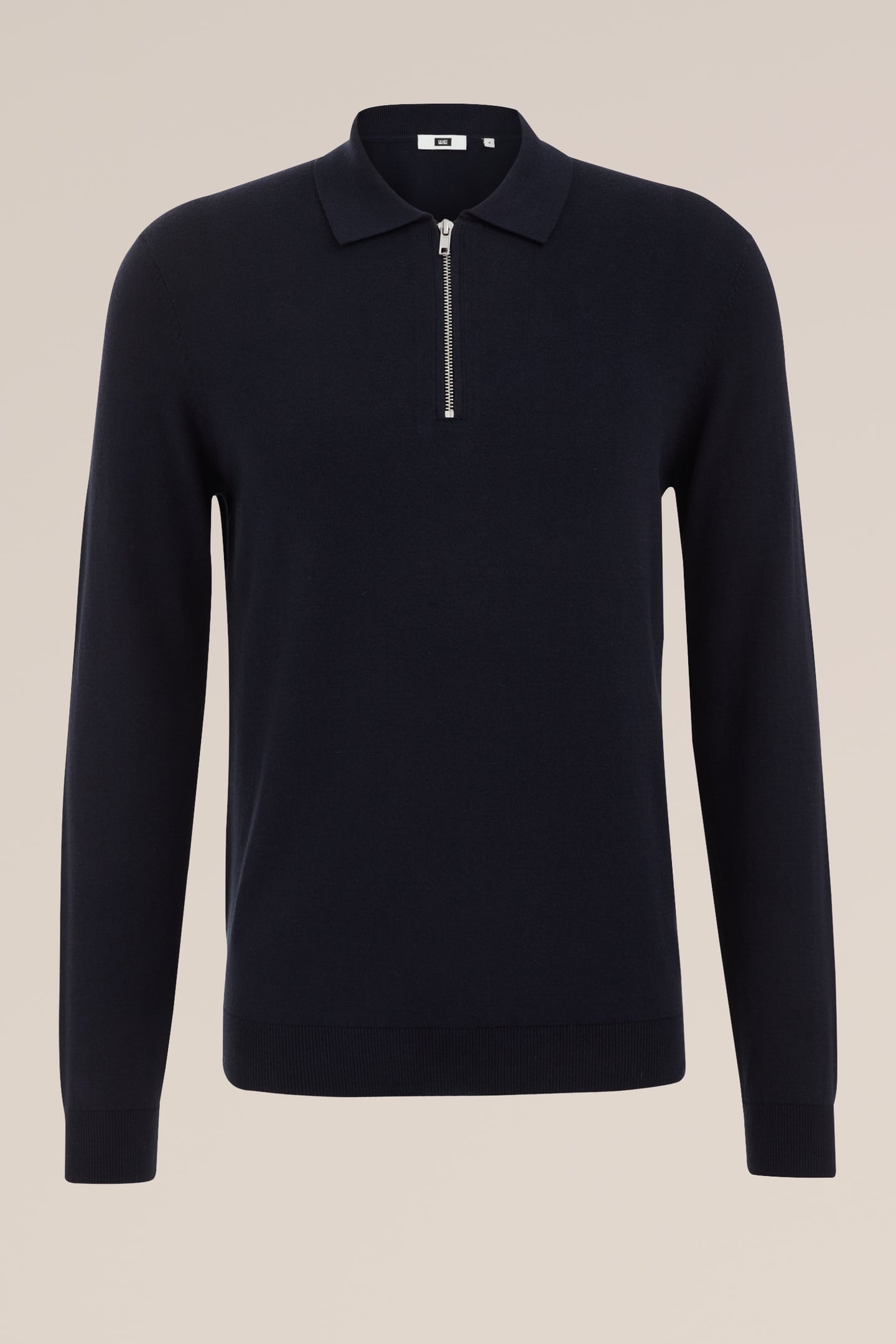 HALFWAY ZIPPER DARK BLUE 4