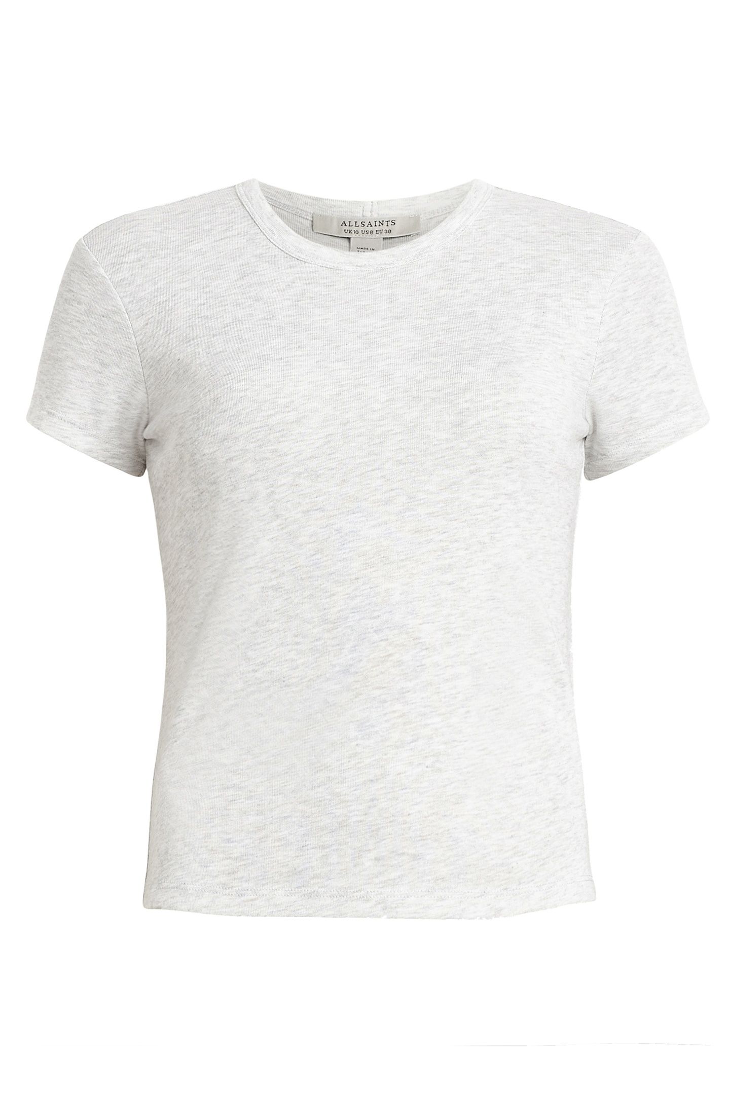 STEVIE TEE GREY MARL 6