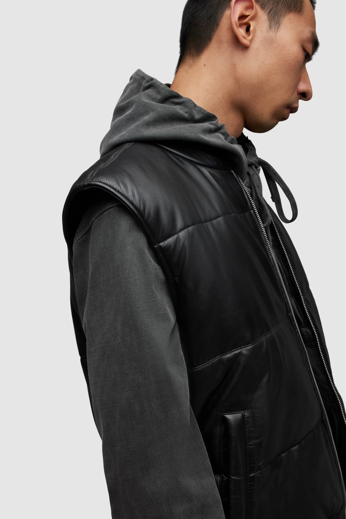 NARO PUFFER JACKET BLACK 7