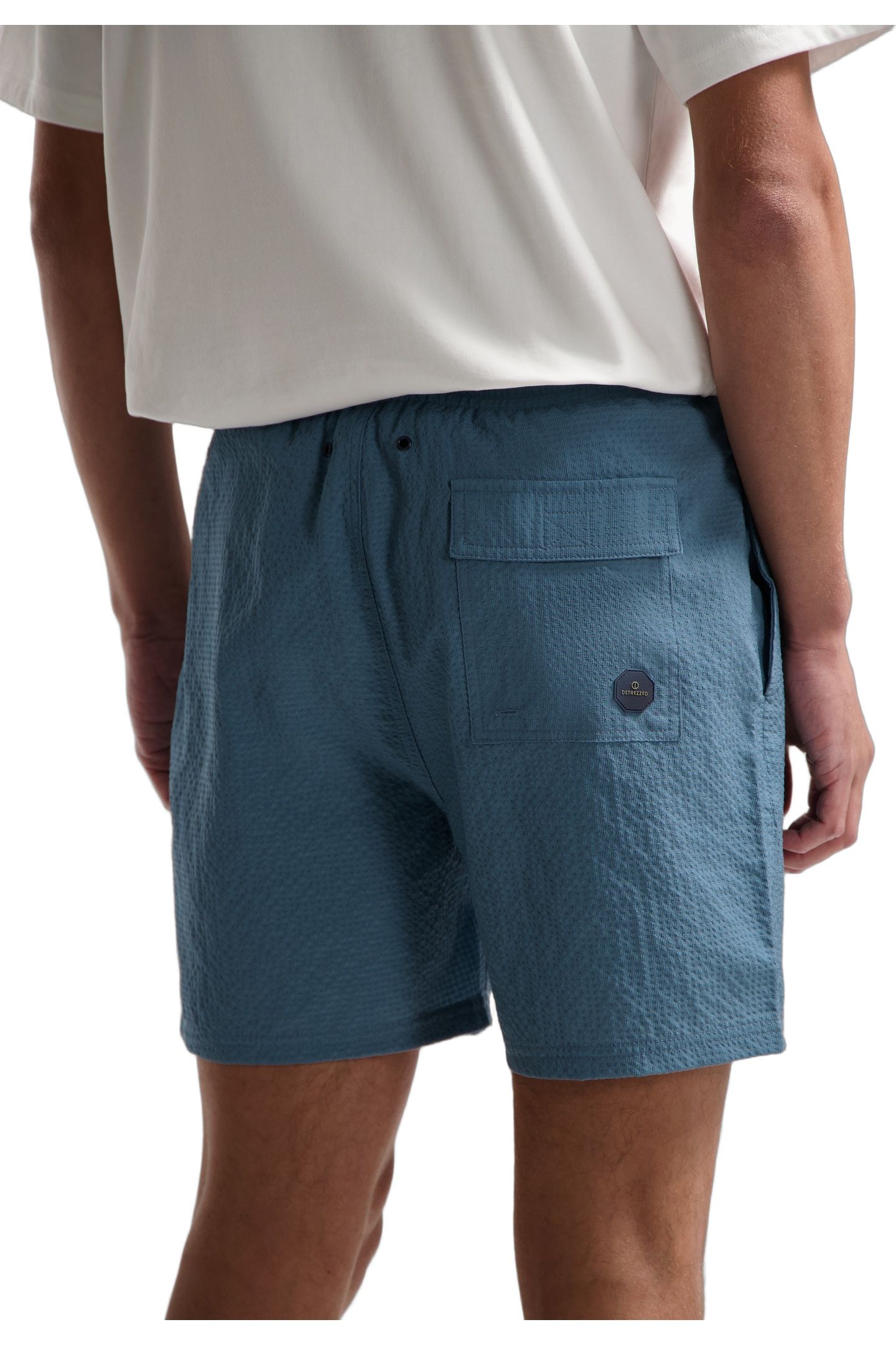 DS-CASE SOLID SWIMSHORTS PROVINCIAL BLUE 4