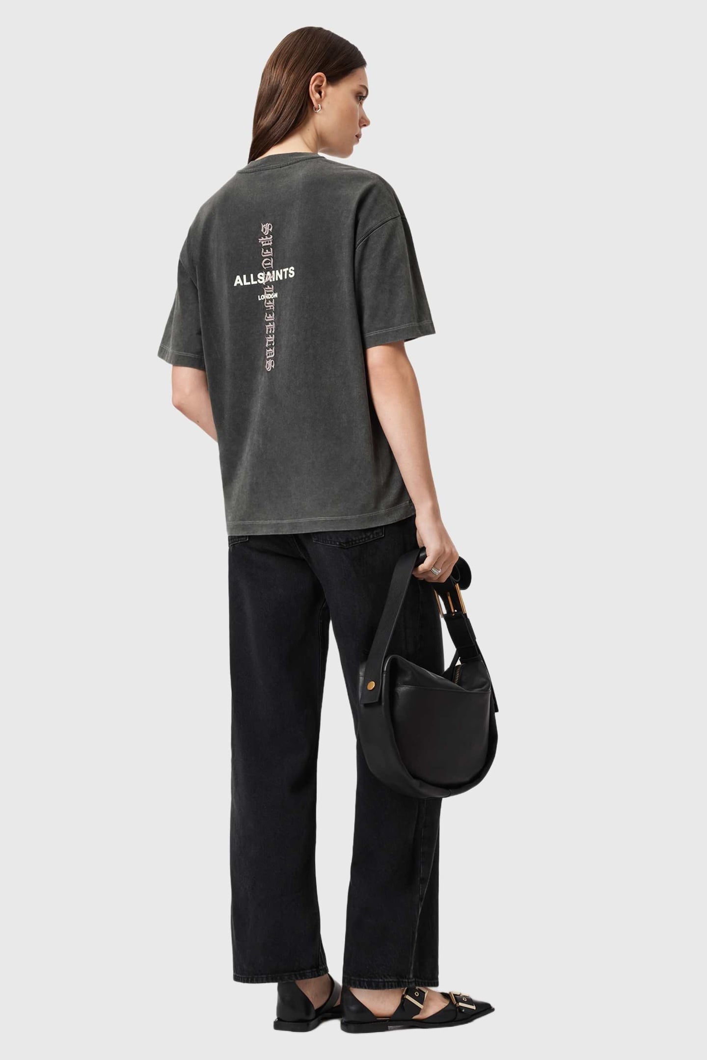 KNOX ETTA TEE WASHED BLACK 4