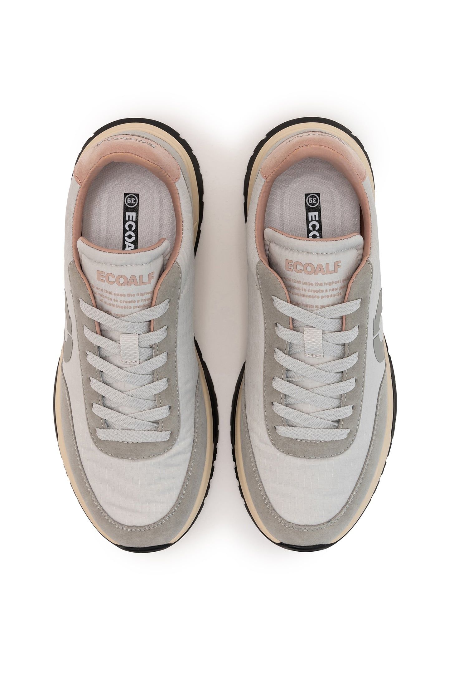 VENTURAALF SNEAKERS LIGHT GREY 3