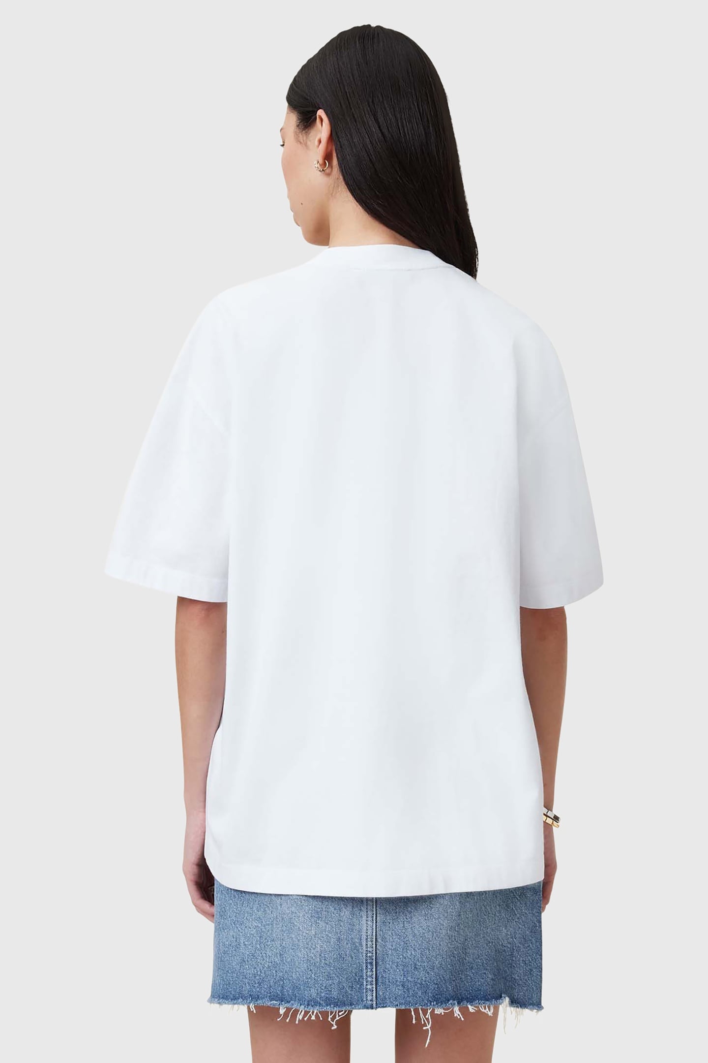 BREAKUP ETTA TEE CHALK WHITE 3
