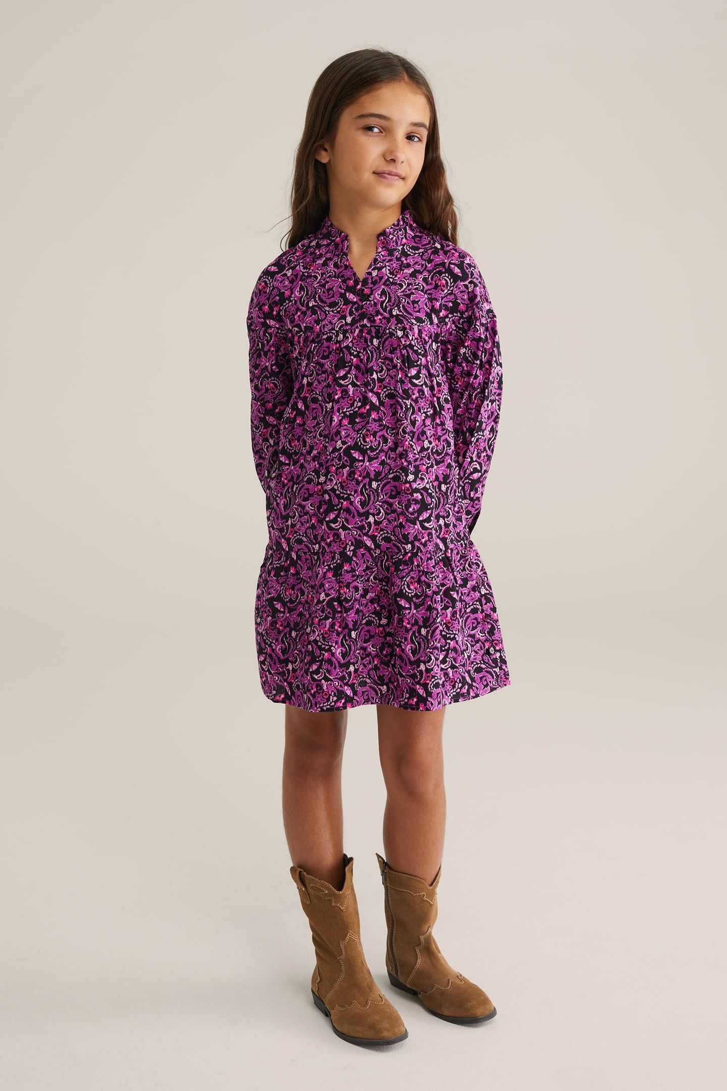 DRESS SHORT PURPLE 4