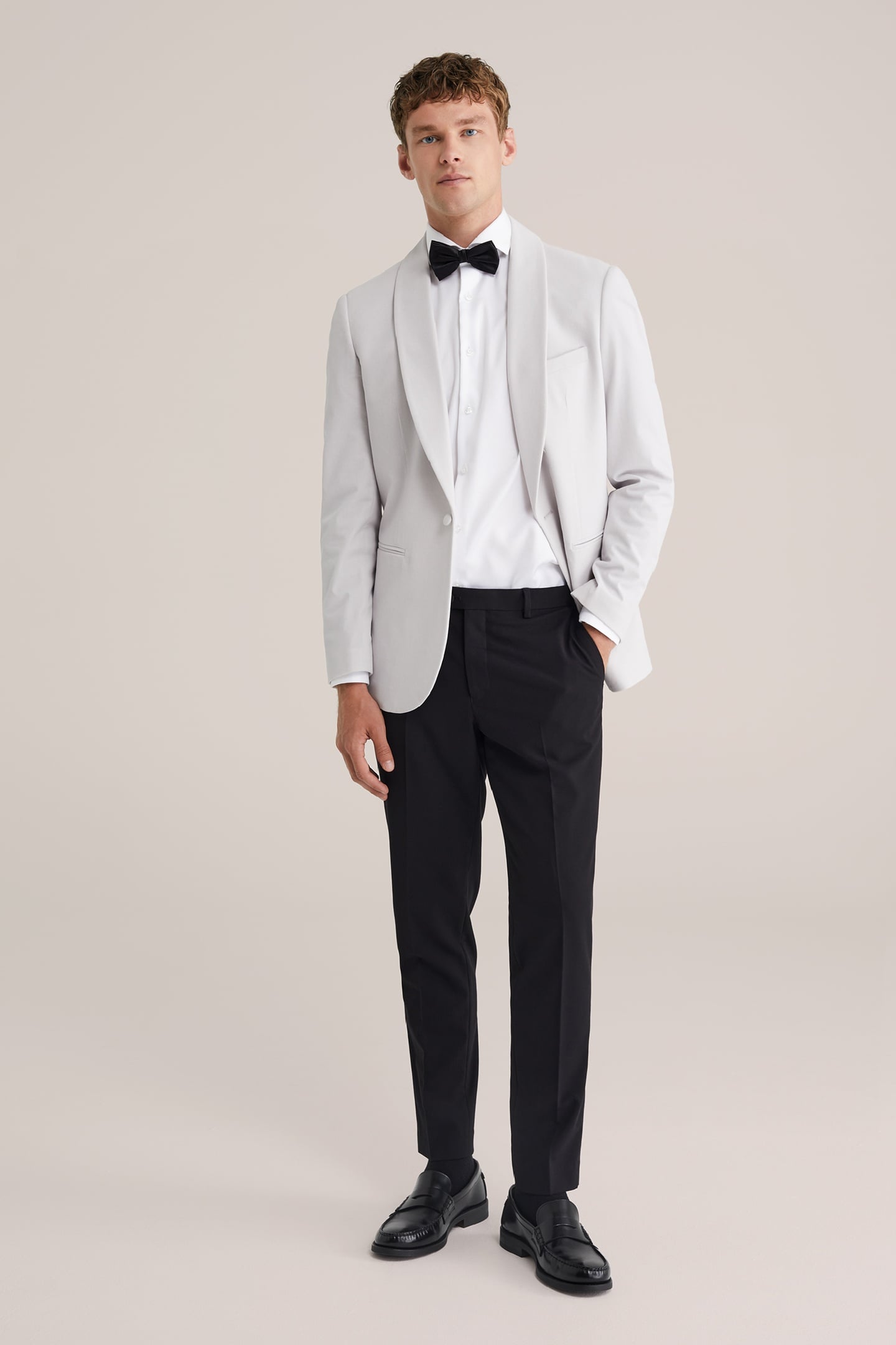 BLAZER LIGHT GREY 3