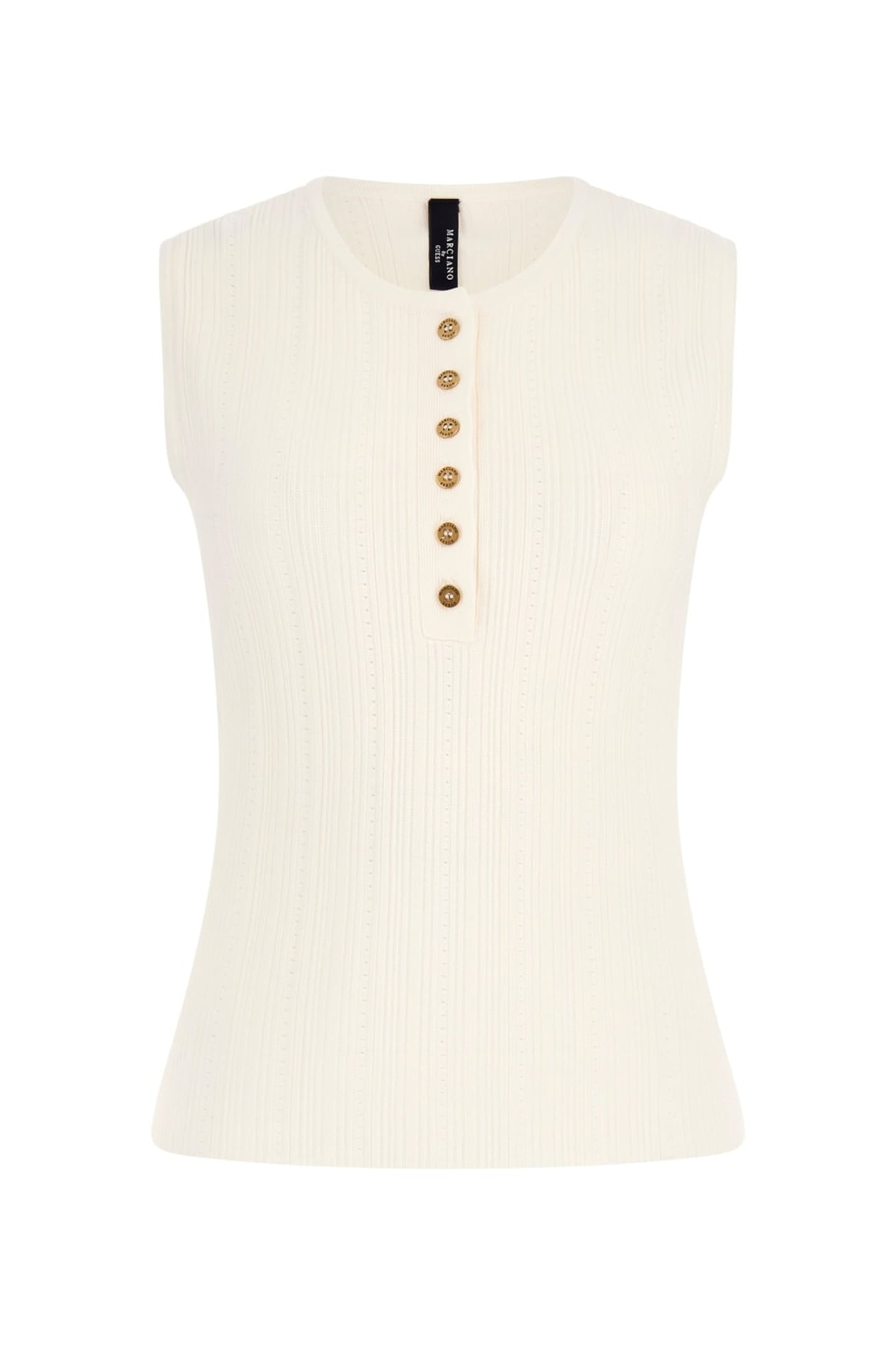 MARCIANO BY GUESS GIADA SLV SWEATER TOP SANDY SHORE 4