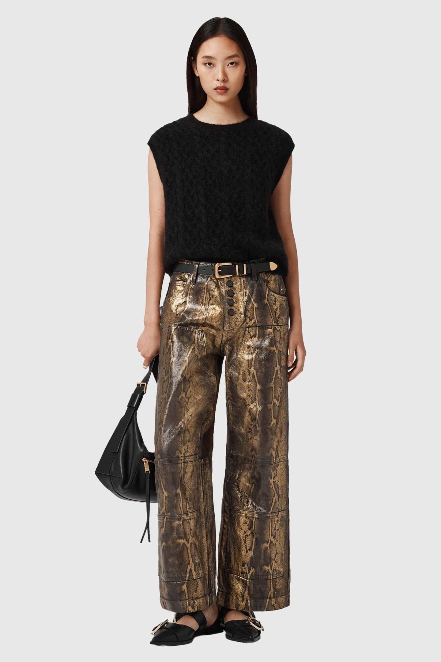 TAY CARPENTER JEAN SNAKE GOLD 6