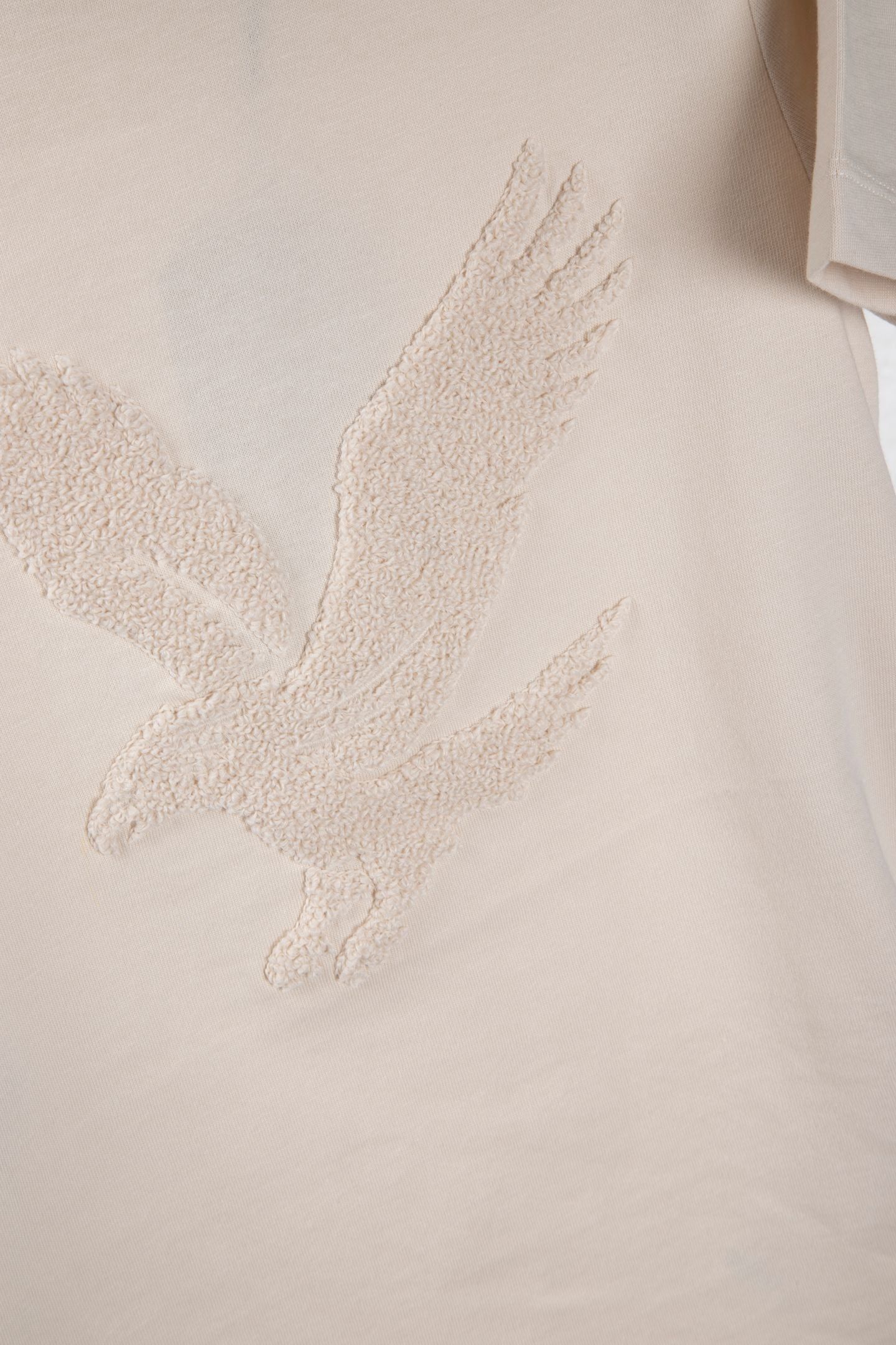 TOWELLING EAGLE T-SHIRT PUTTY 4