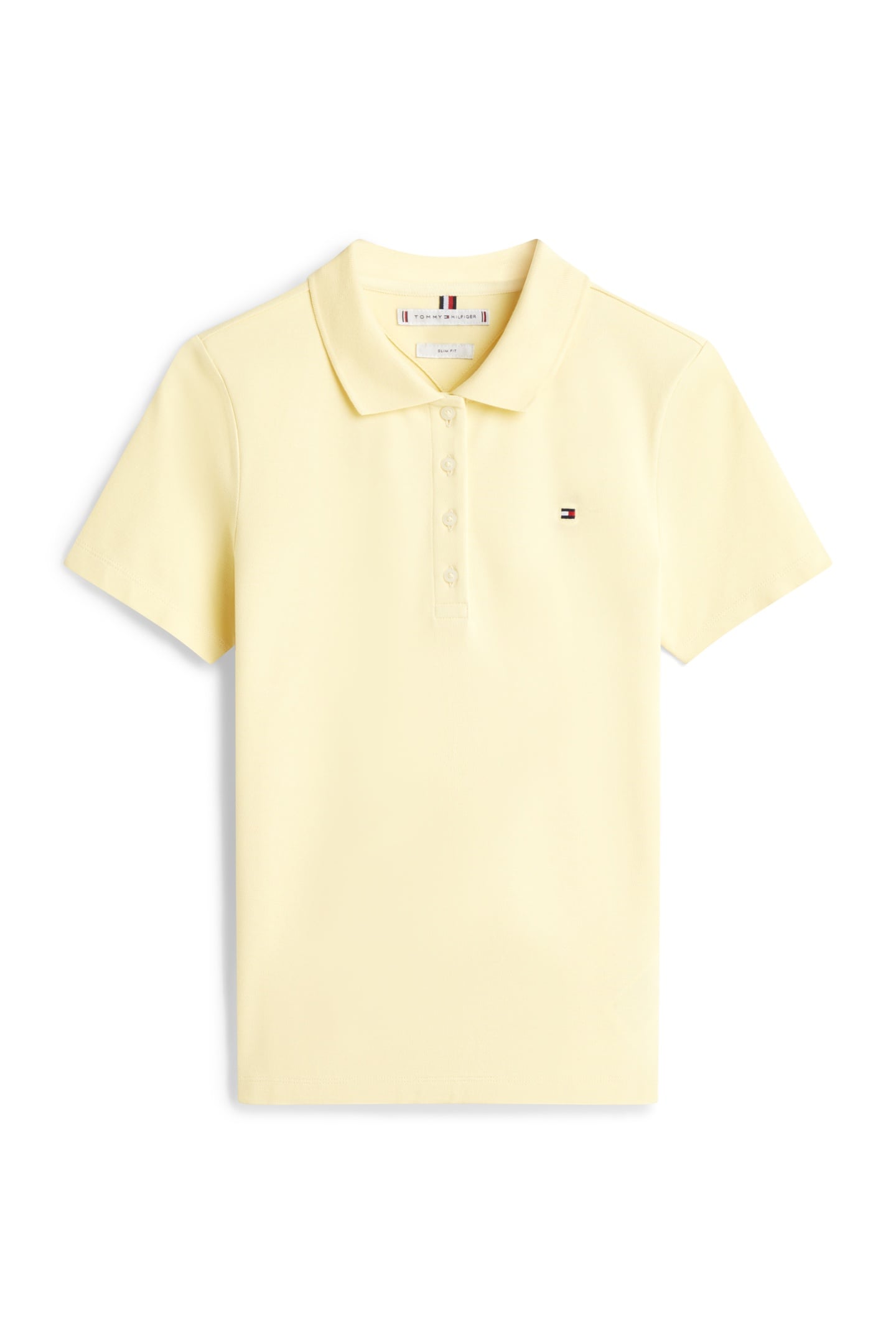 1985 SLIM PIQUE POLO ZESTY YELLOW 5