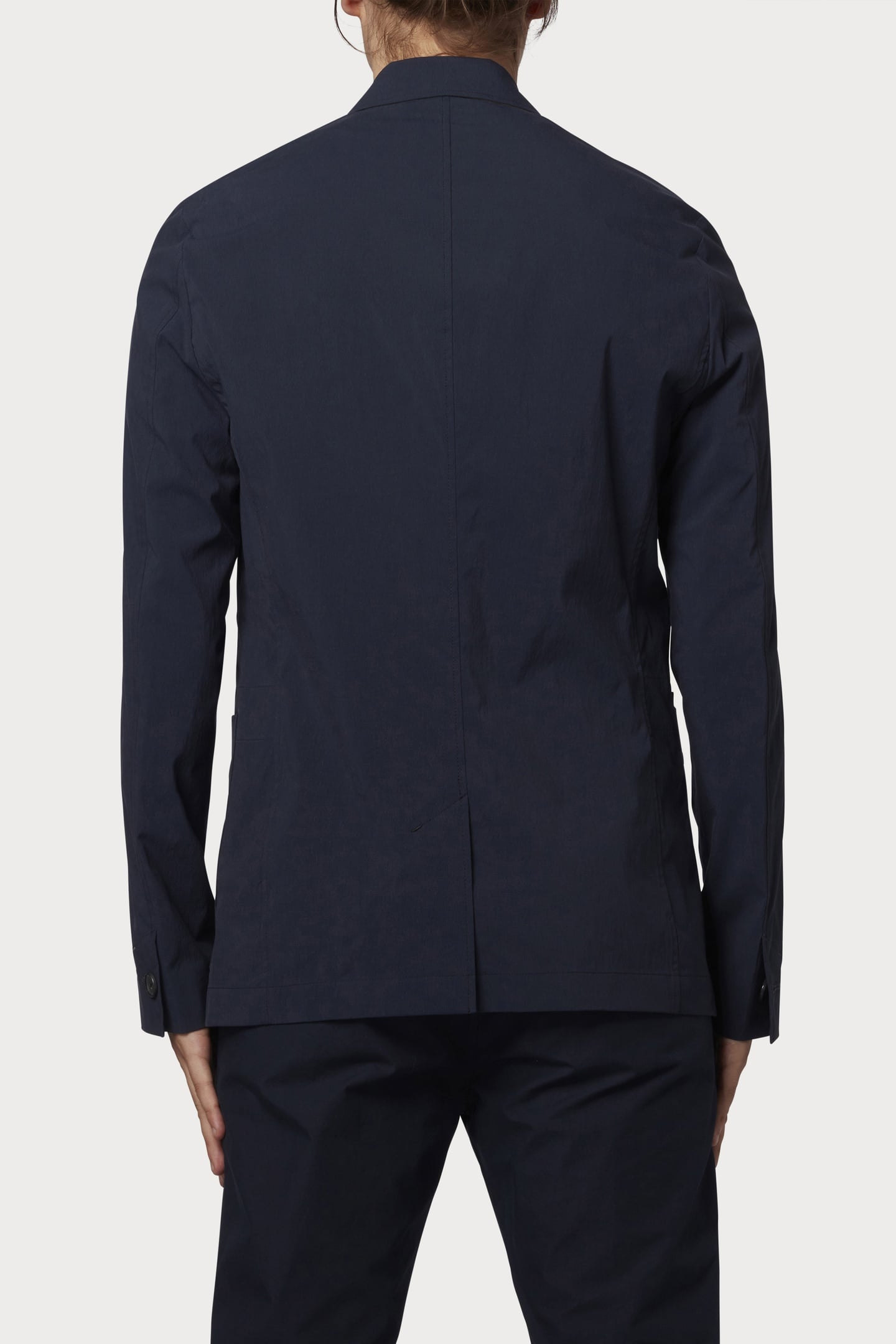 CASUAL FIT 2 BTN JACKET VERY DARK NAVY 2